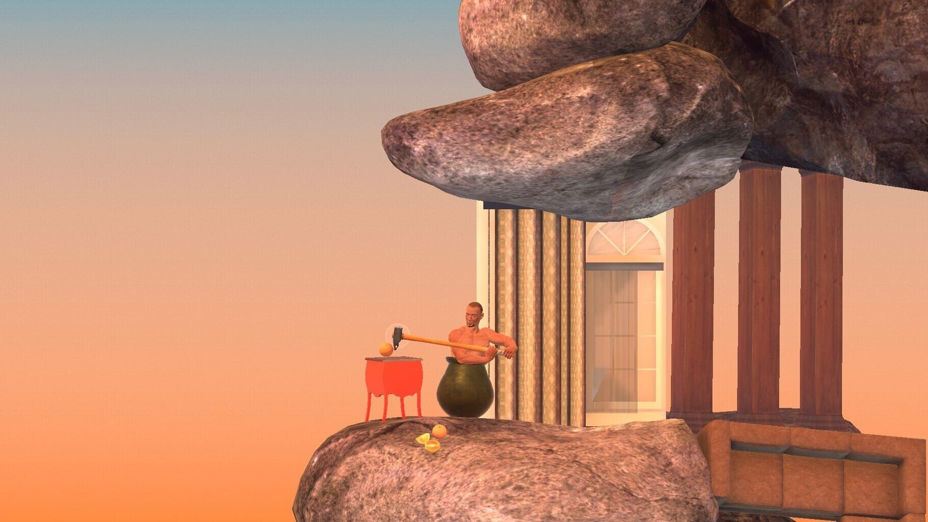 Getting over it with bennett foddy steam фото 112