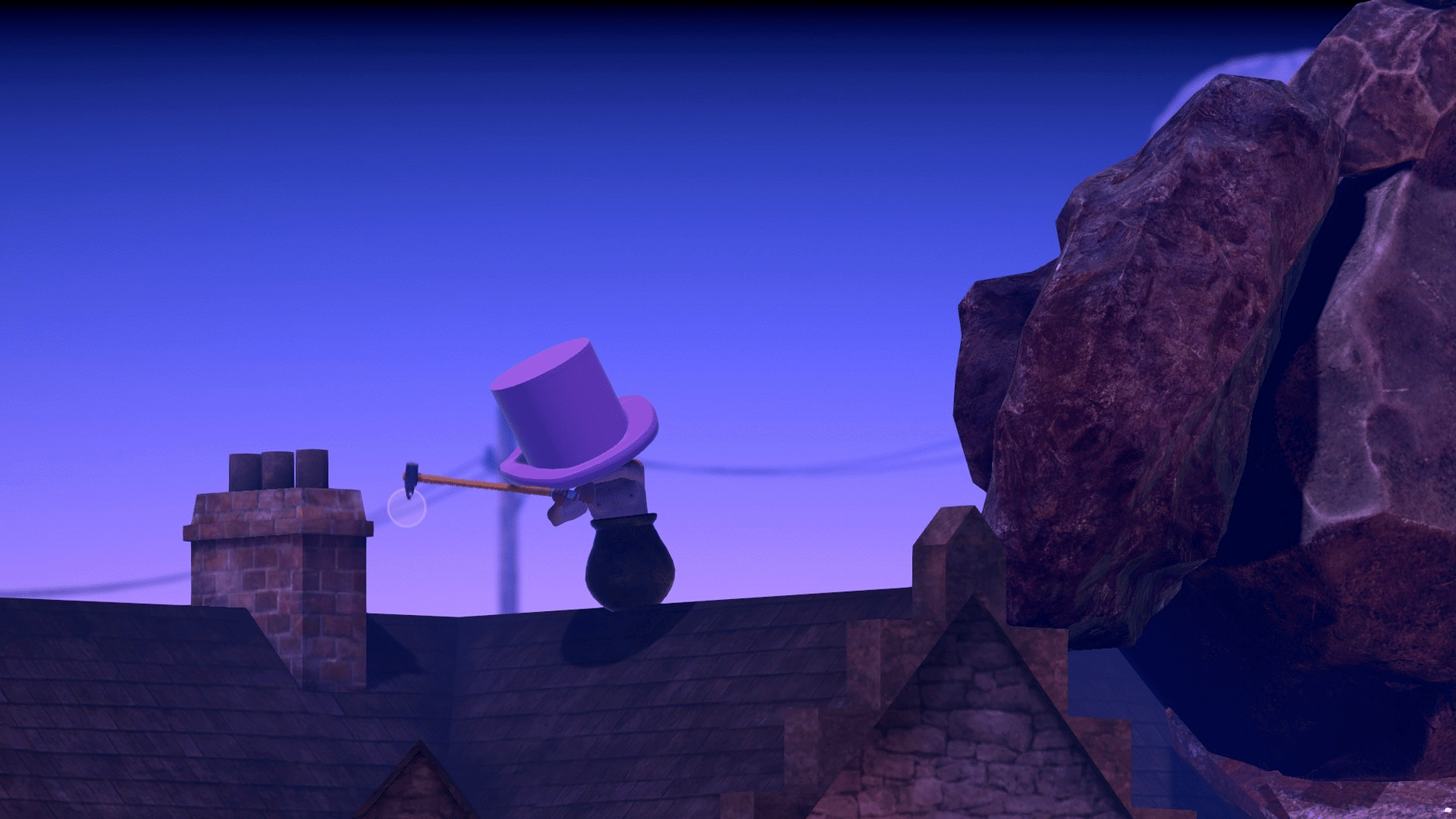 Getting Over It with Bennett Foddy screenshot