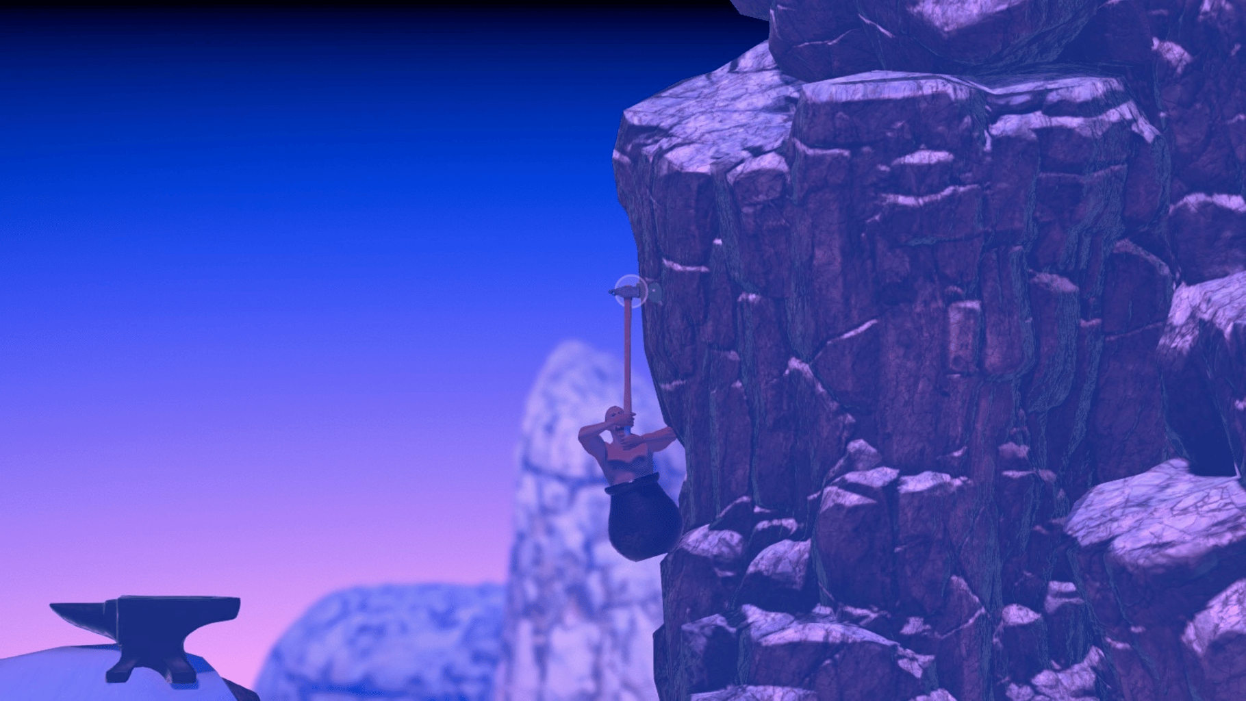 Getting Over It with Bennett Foddy screenshot