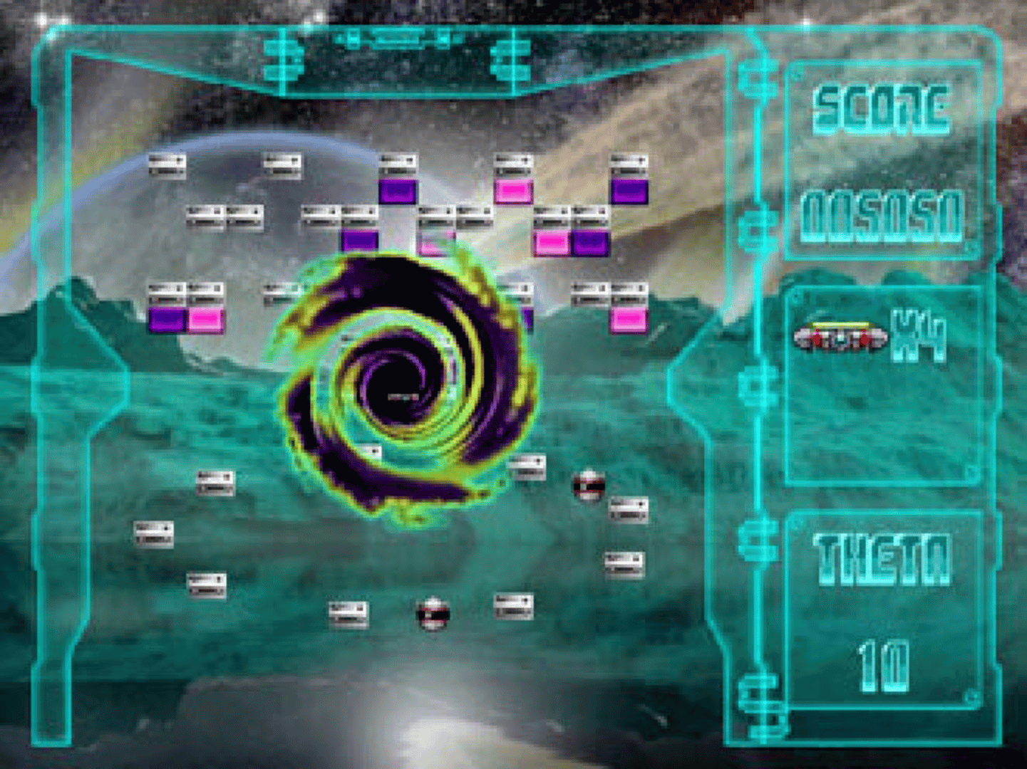 Alien Breaker Deluxe screenshot