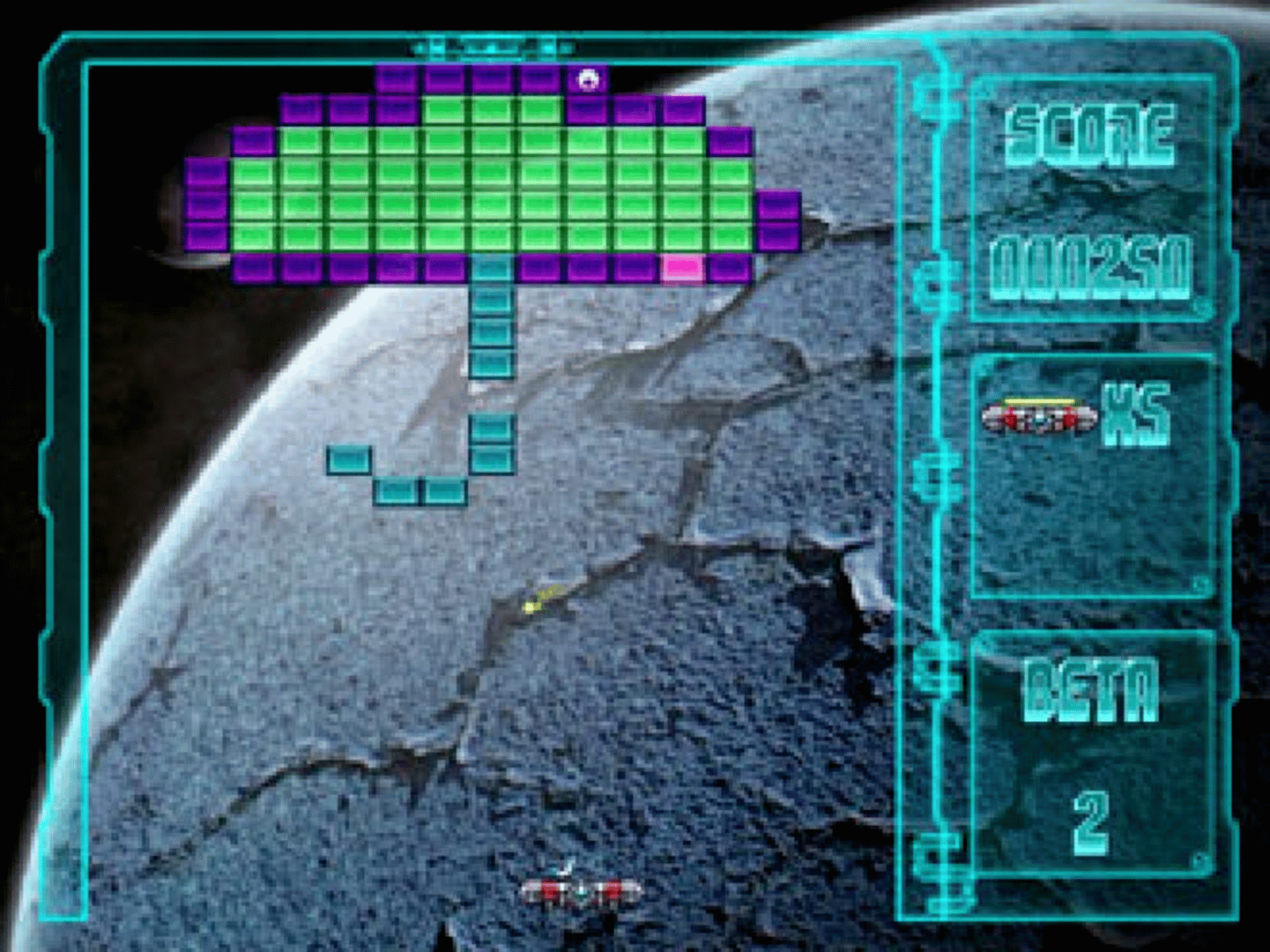 Alien Breaker Deluxe screenshot