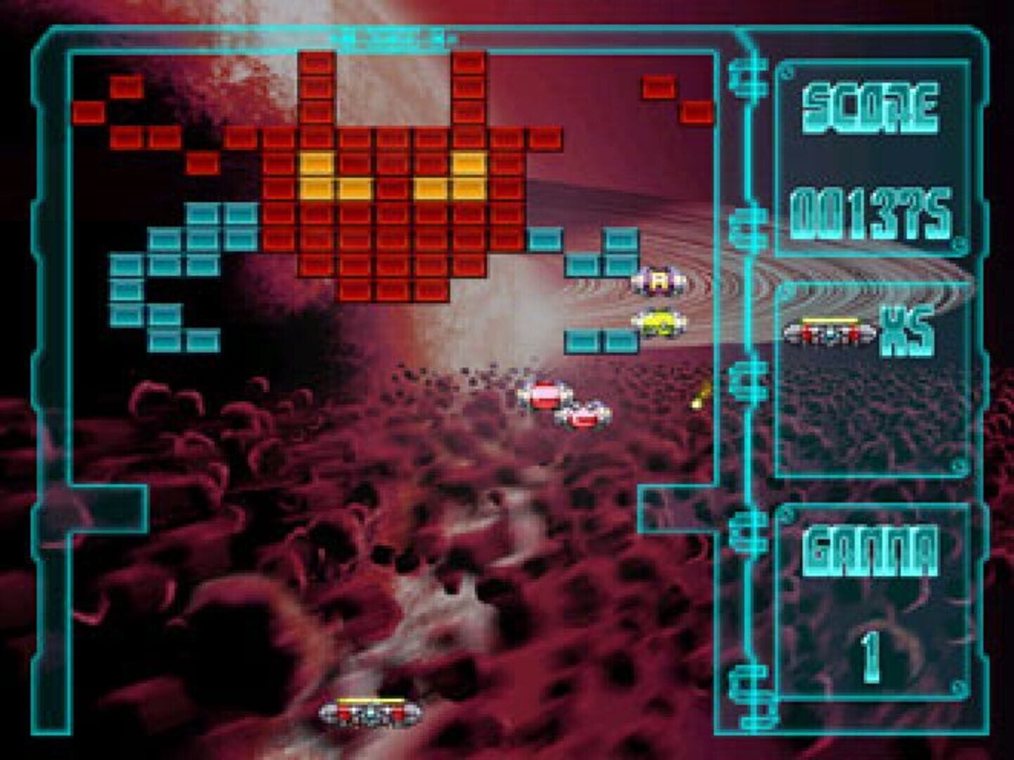 Captura de pantalla - Alien Breaker Deluxe