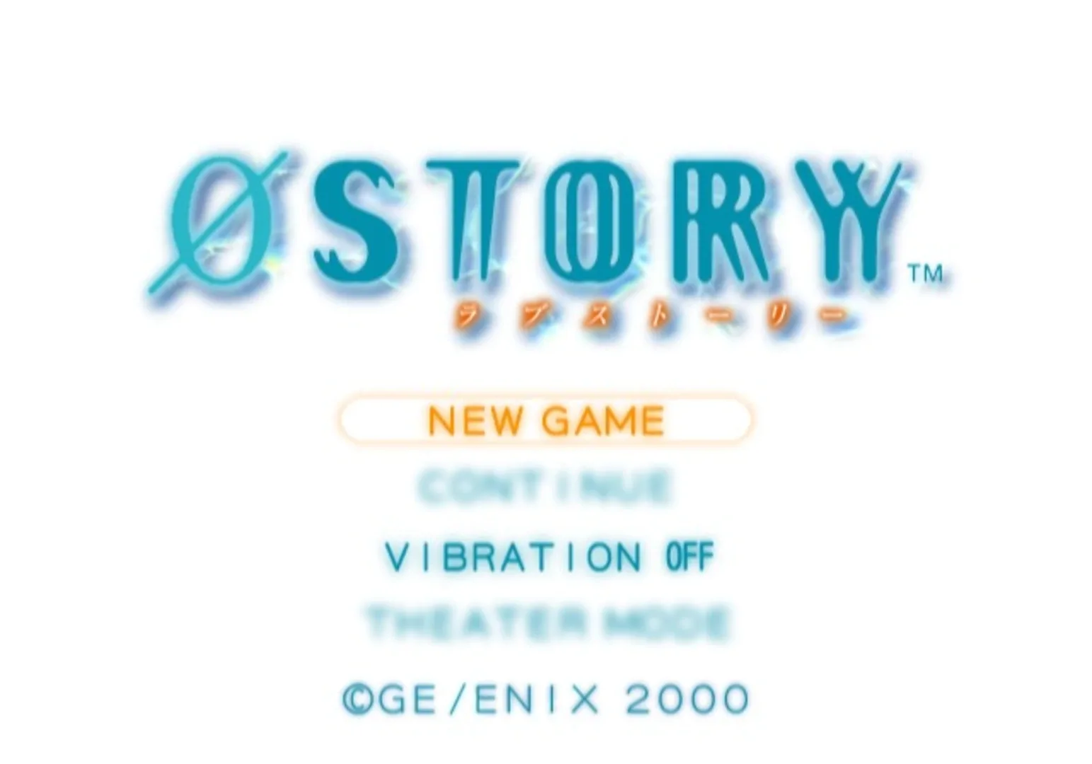 Captura de pantalla - Love Story