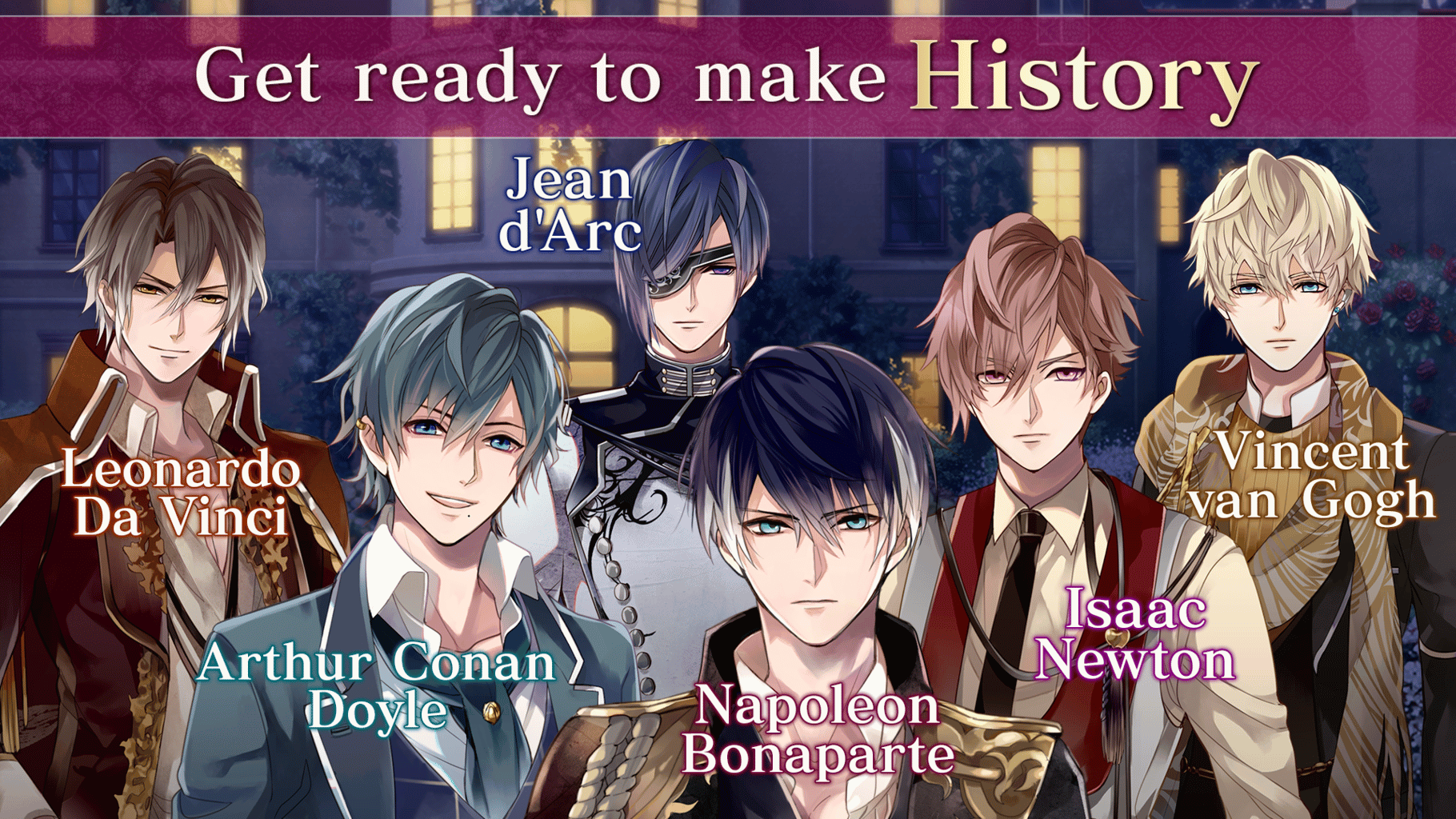 Ikemen Vampire: Temptation in the Dark screenshot