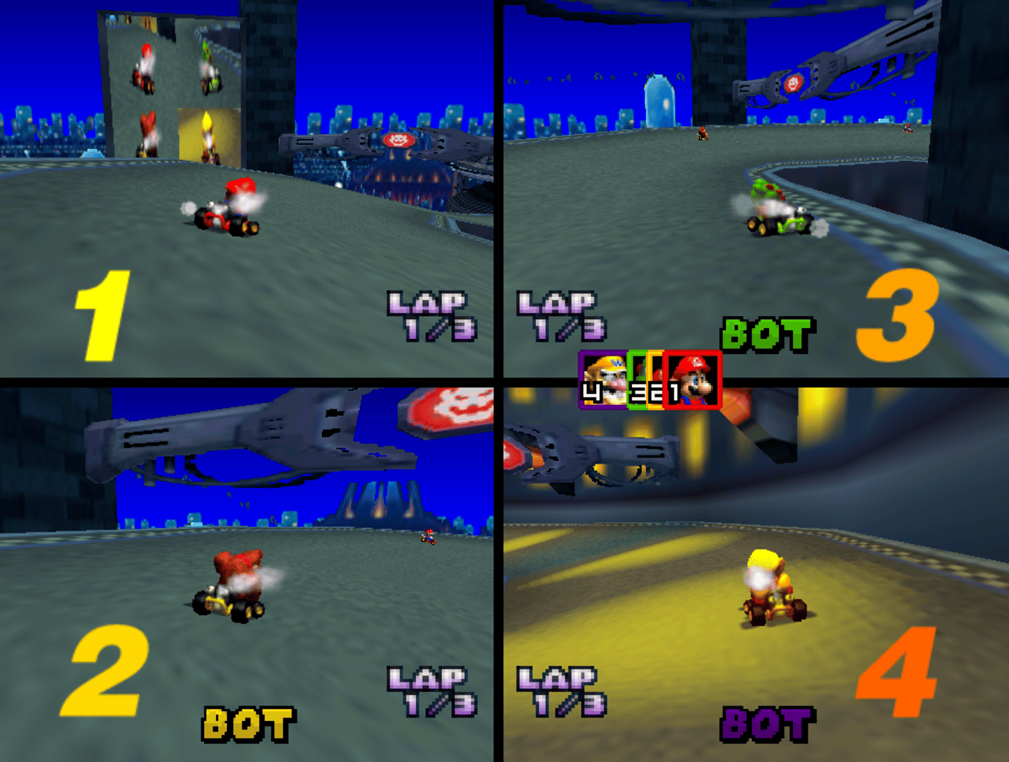 Mario Kart 64 Amped Up 2021 