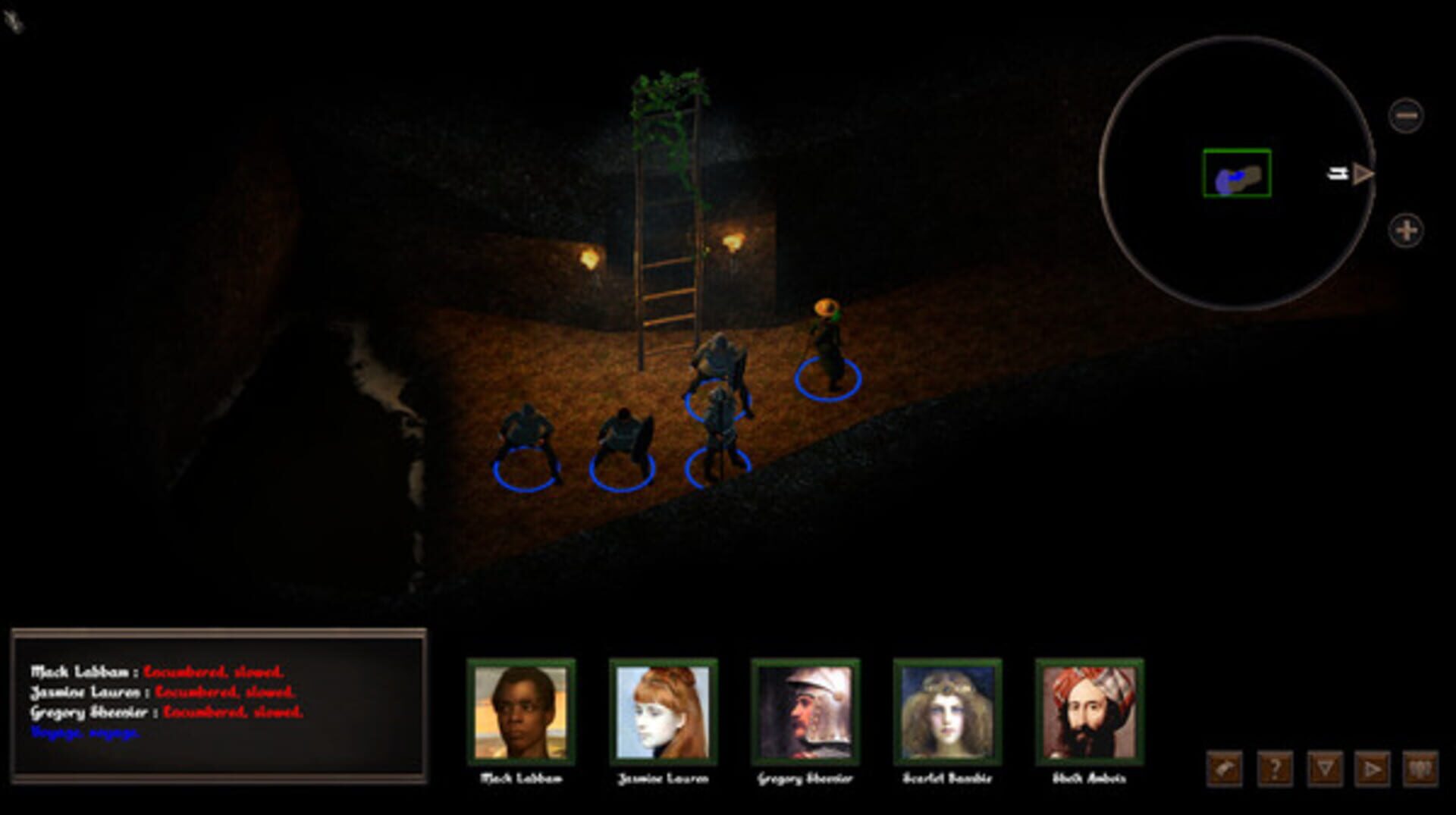 Morstairs: Part I - Oath of Fealty - Screenshot