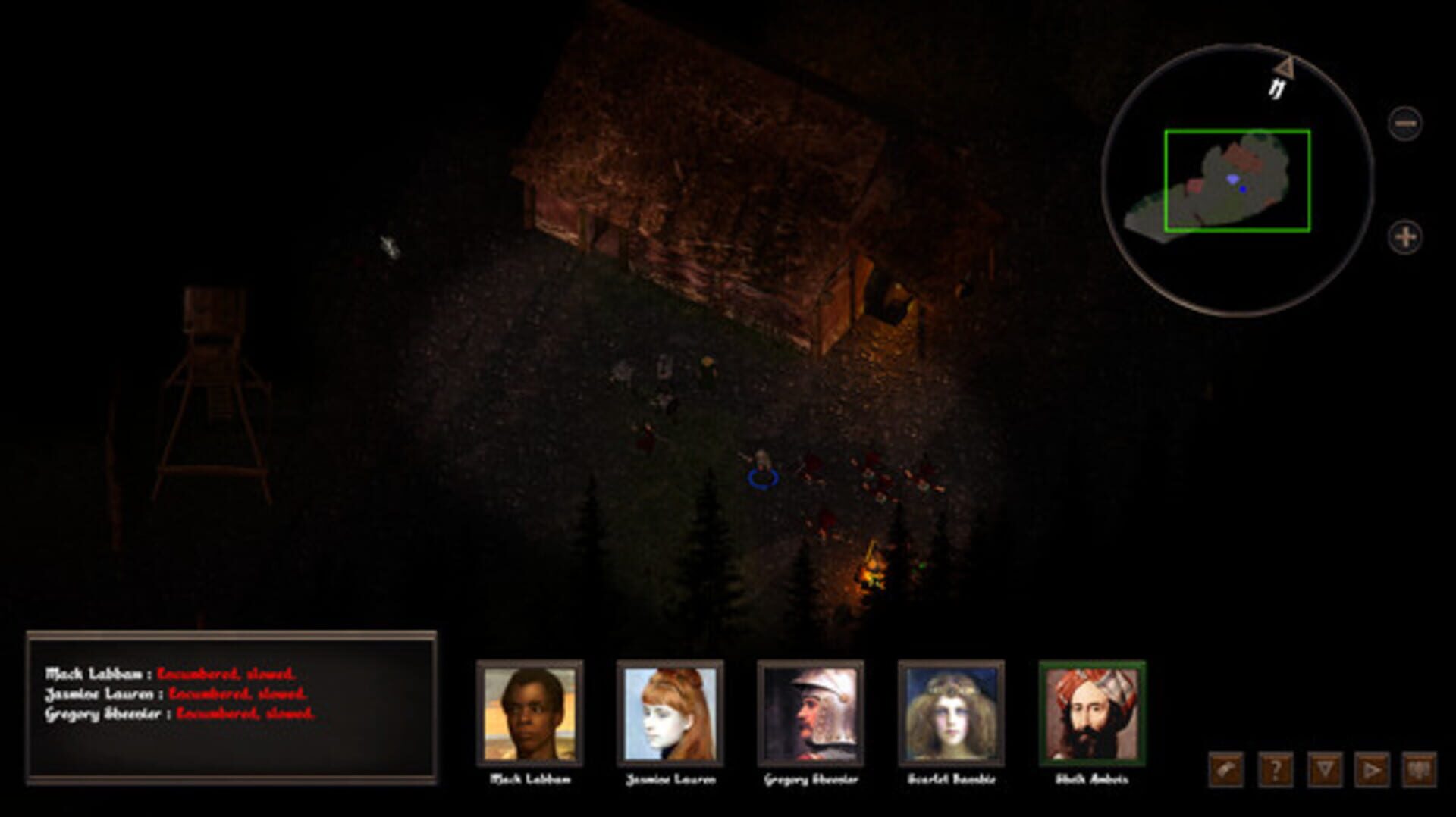Morstairs: Part I - Oath of Fealty - Screenshot