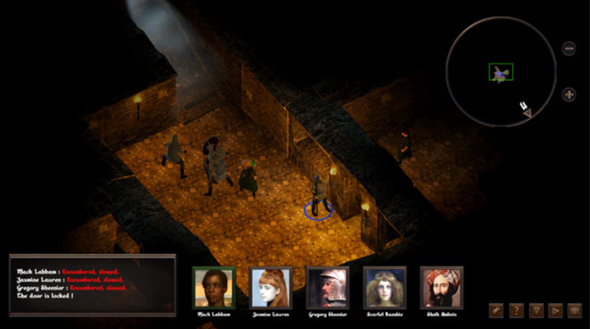 Morstairs: Part I - Oath of Fealty - Screenshot
