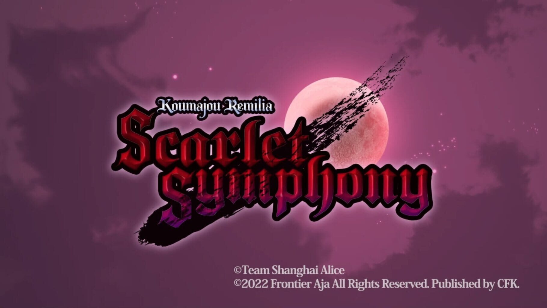 Captura de pantalla - Koumajou Remilia: Scarlet Symphony