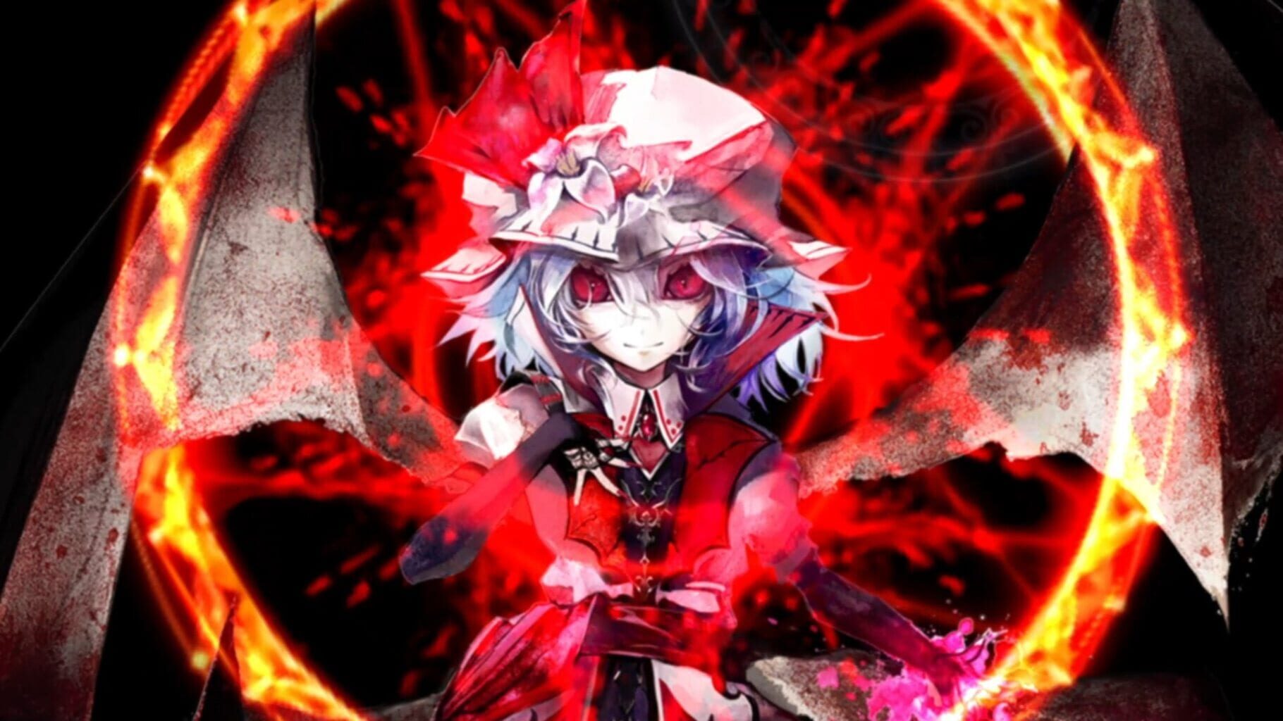 Captura de pantalla - Koumajou Remilia: Scarlet Symphony