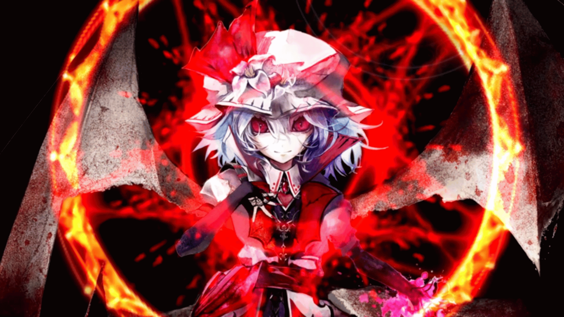 Koumajou Remilia: Scarlet Symphony screenshot