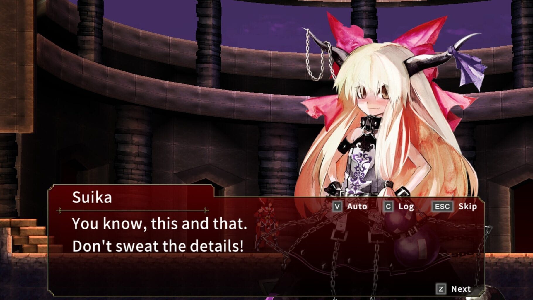 Koumajou Remilia: Scarlet Symphony screenshot