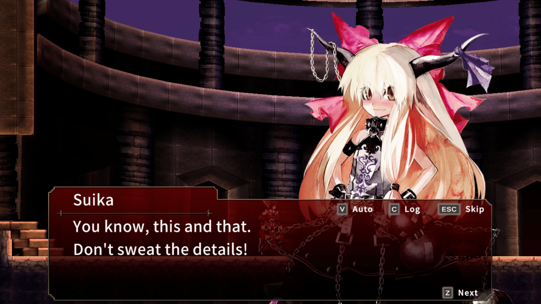 Koumajou Remilia: Scarlet Symphony screenshot