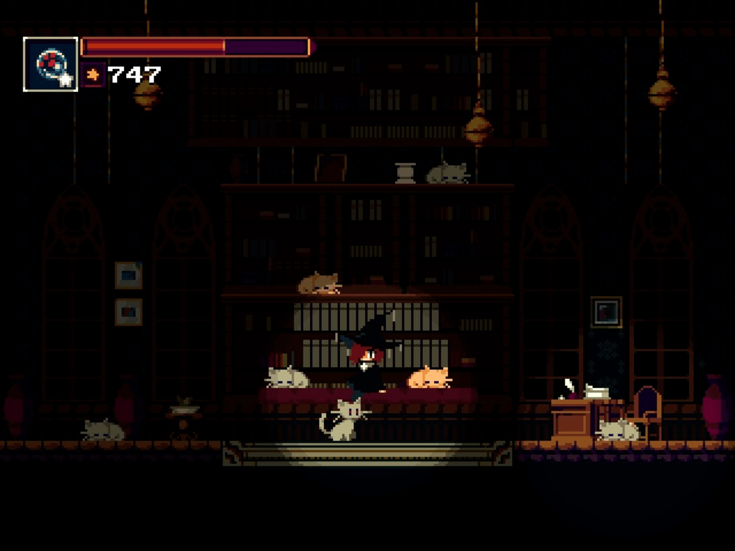 Momodora: Reverie Under the Moonlight screenshot