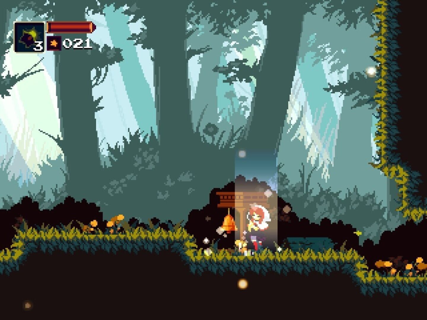 Captura de pantalla - Momodora: Reverie Under the Moonlight