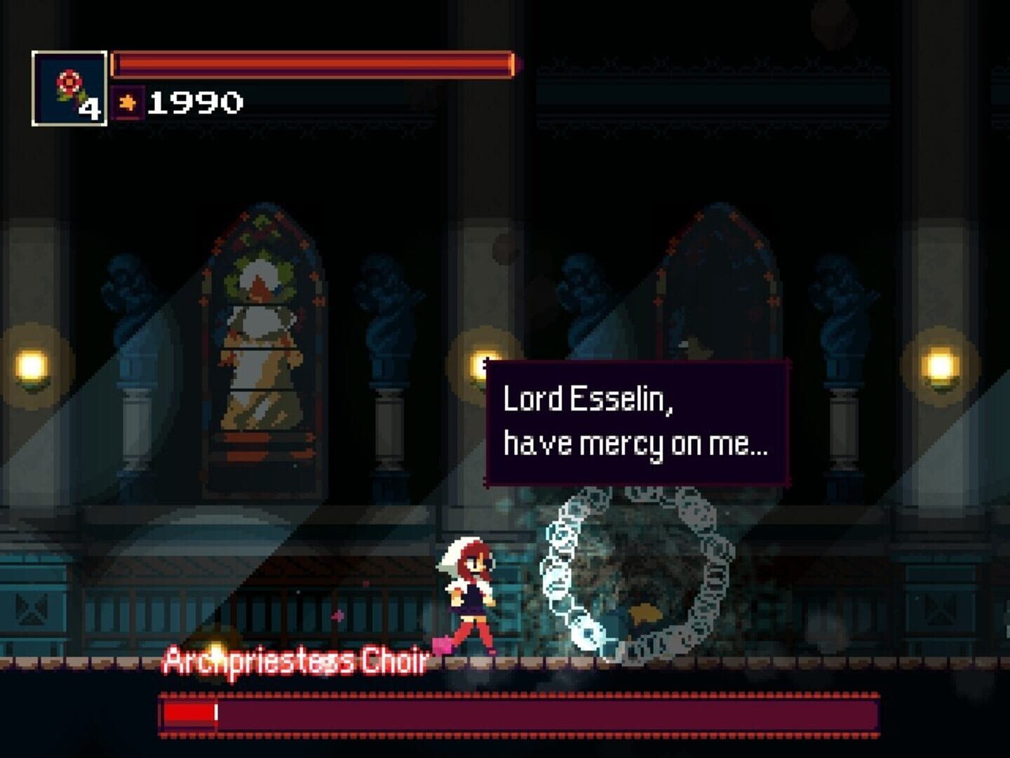 Momodora: Reverie Under the Moonlight screenshot