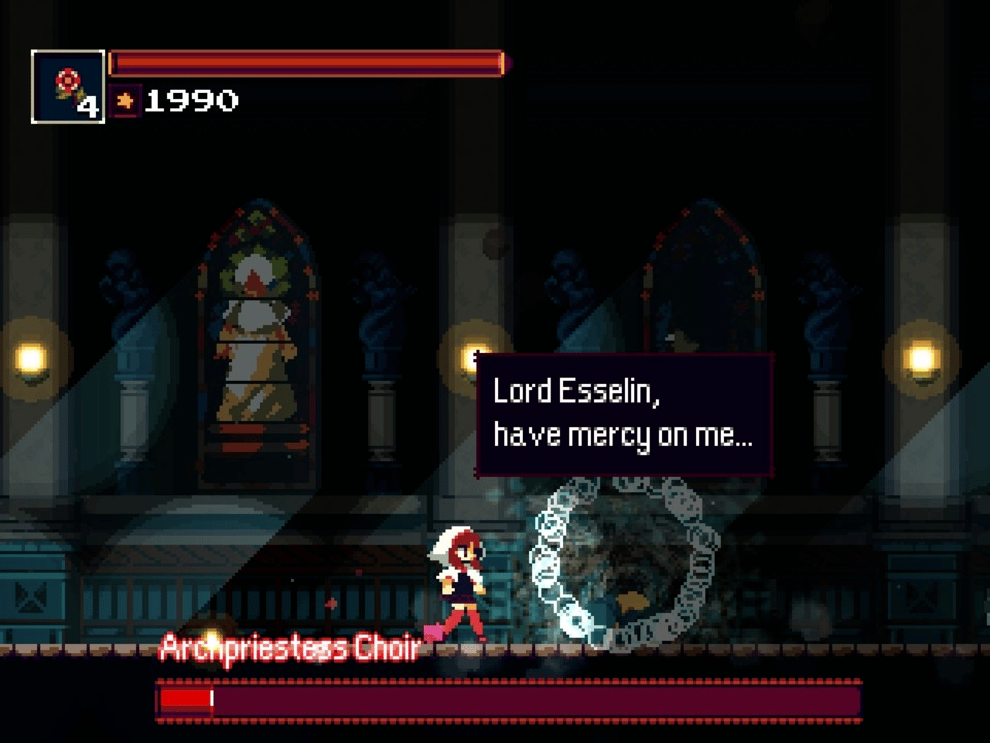 Momodora: Reverie Under the Moonlight screenshot