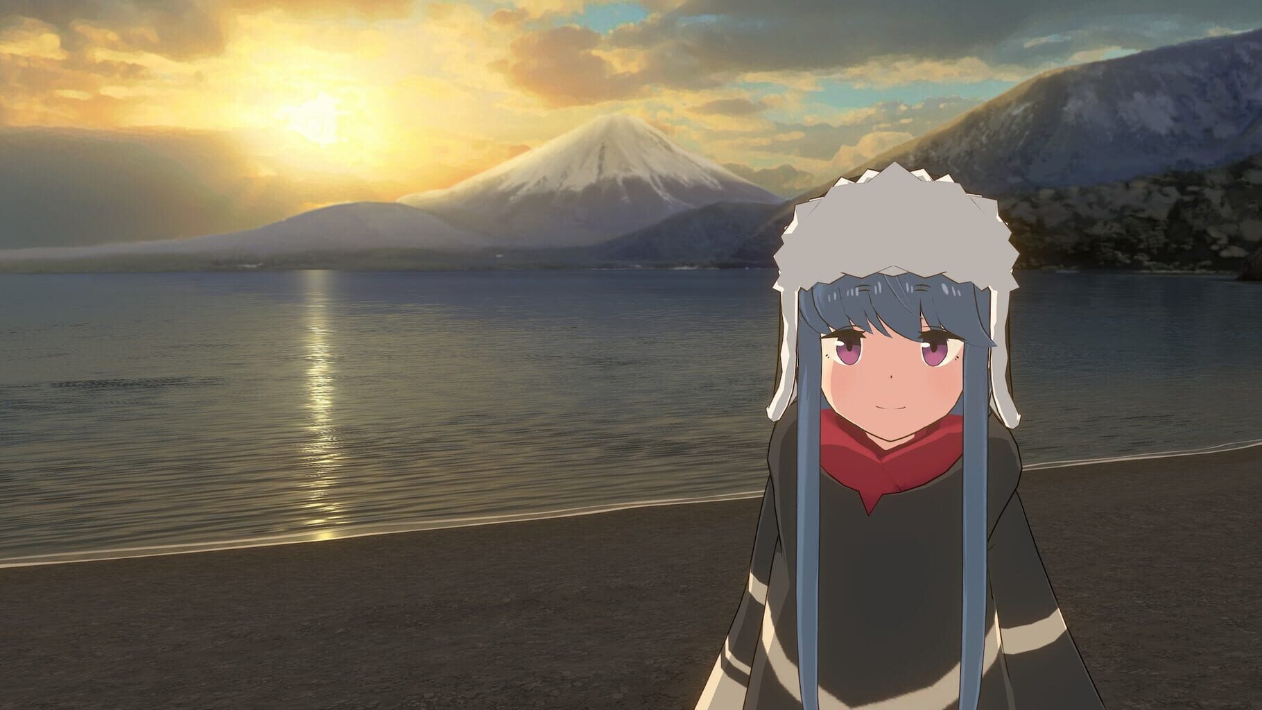 Laid-Back Camp: Virtual - Lake Motosu screenshot