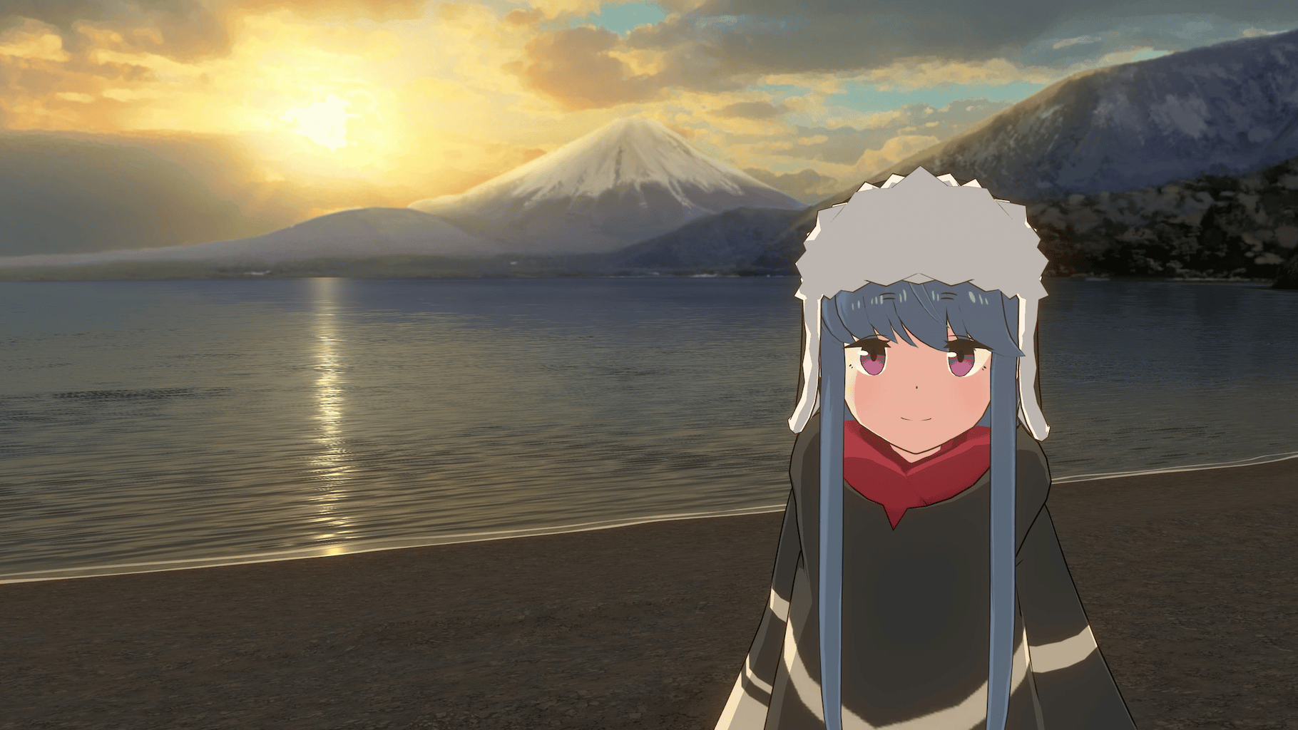 Laid-Back Camp: Virtual - Lake Motosu screenshot