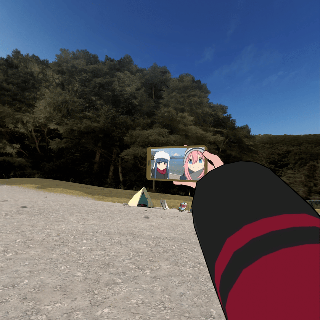 Laid-Back Camp: Virtual - Lake Motosu screenshot