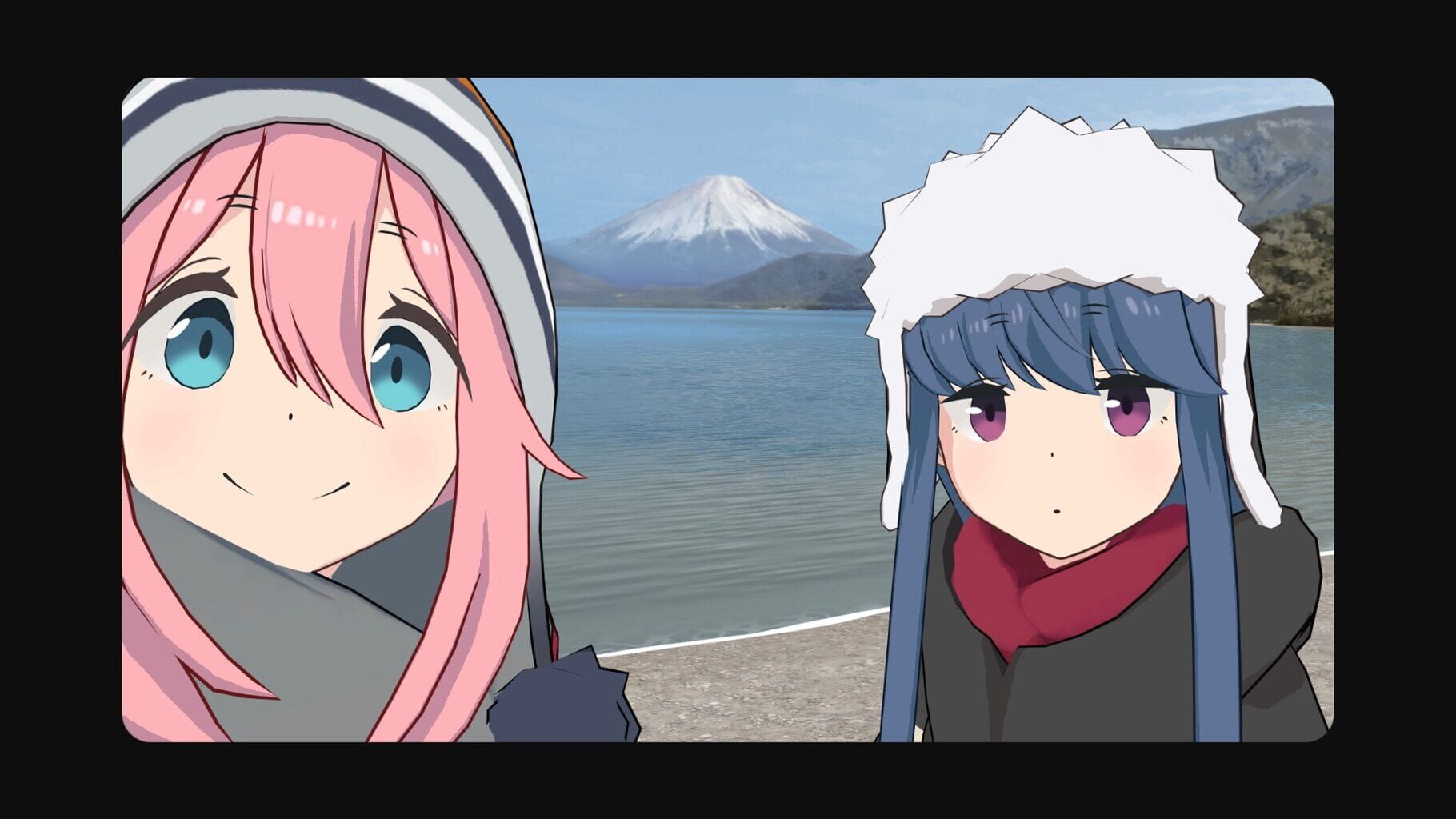 Laid-Back Camp: Virtual - Lake Motosu screenshot