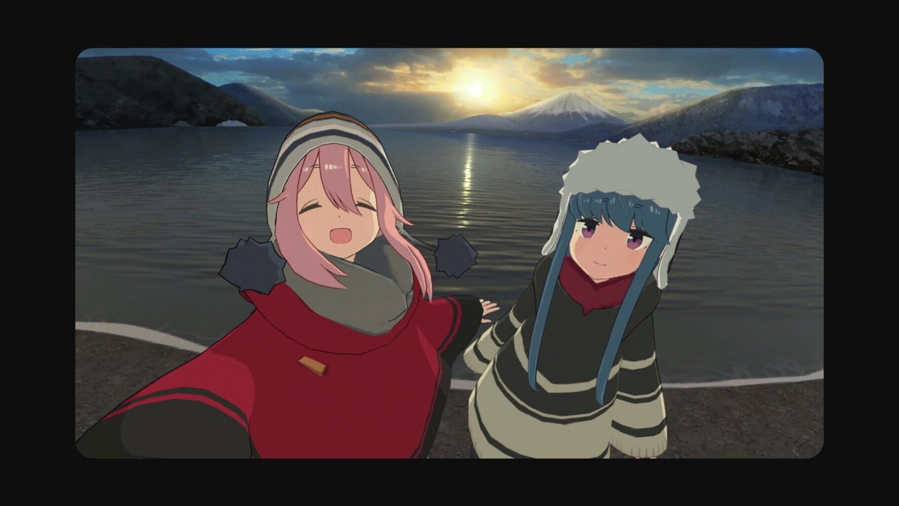 Laid-Back Camp: Virtual - Lake Motosu screenshot