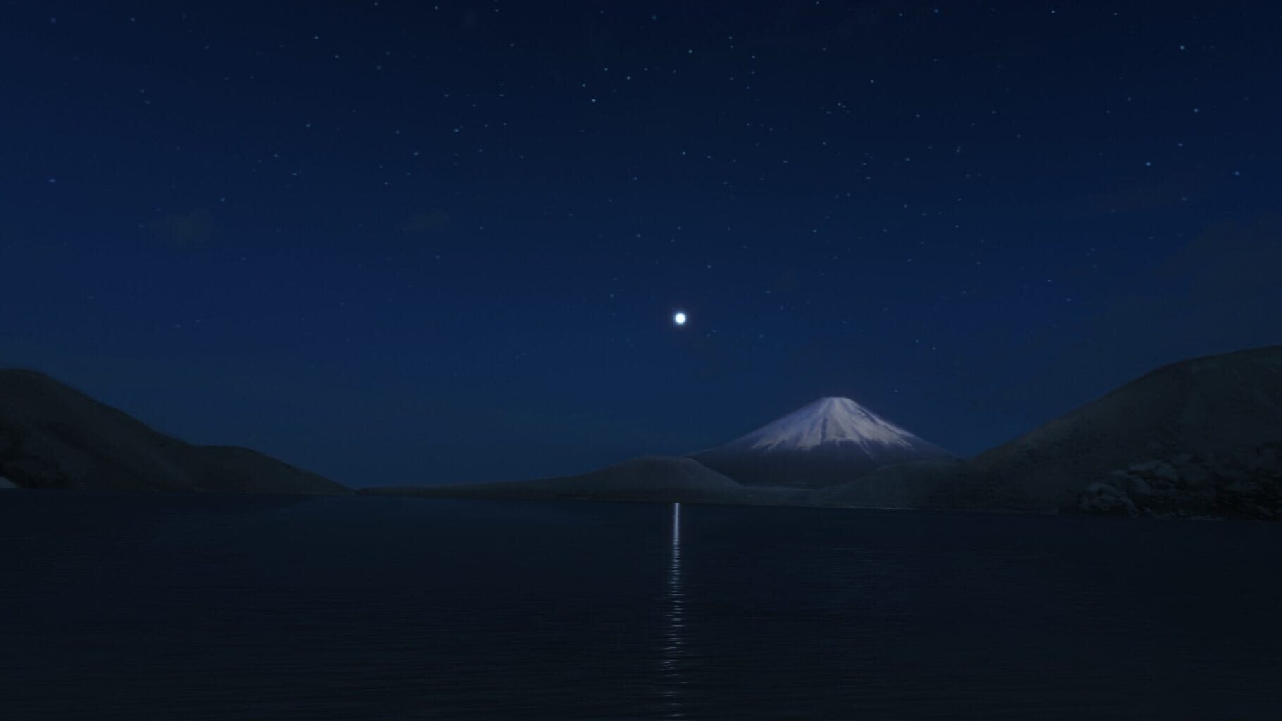 Captura de pantalla - Laid-Back Camp: Virtual - Lake Motosu