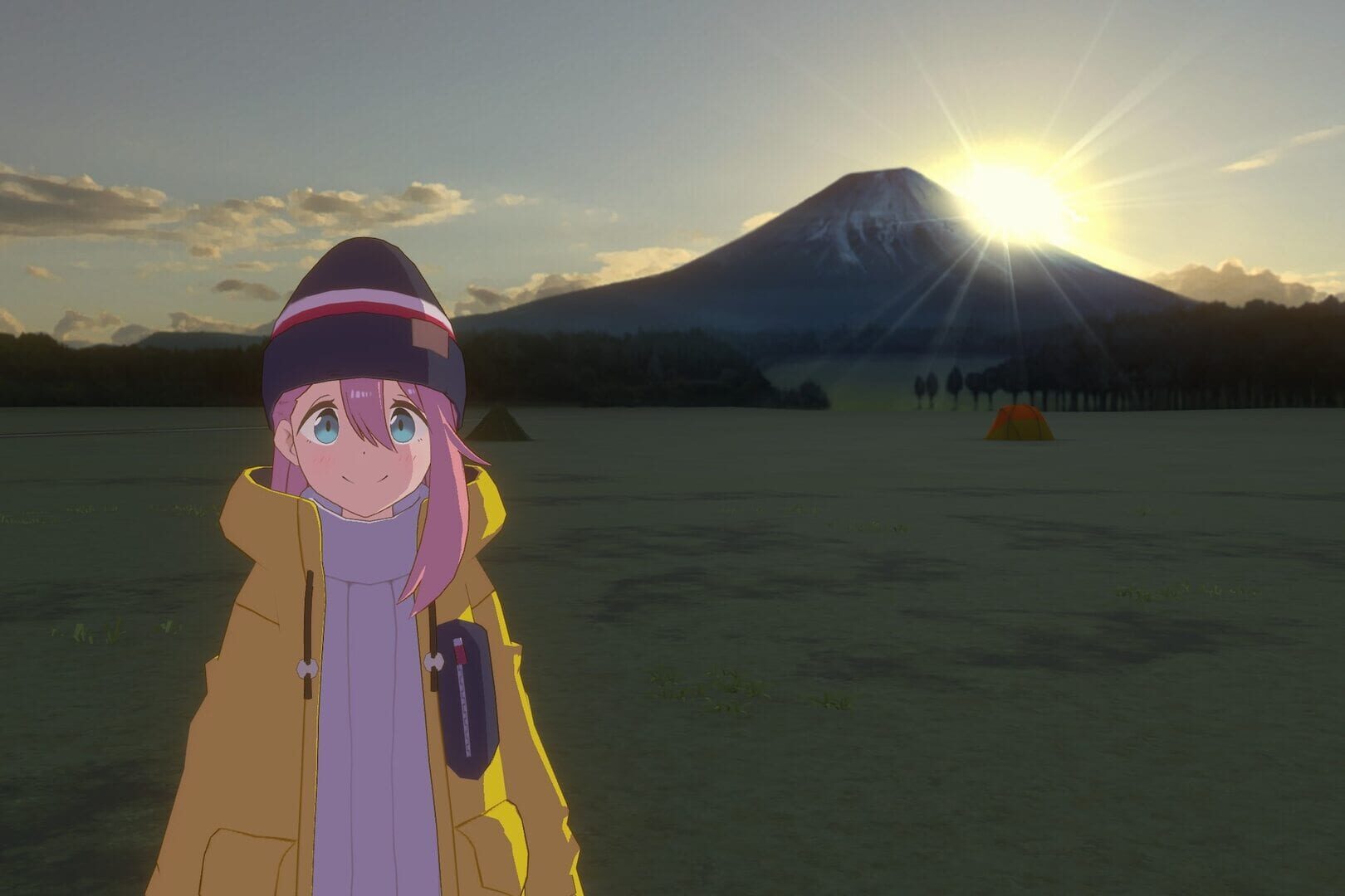 Laid-Back Camp: Virtual - Fumoto Campsite screenshot