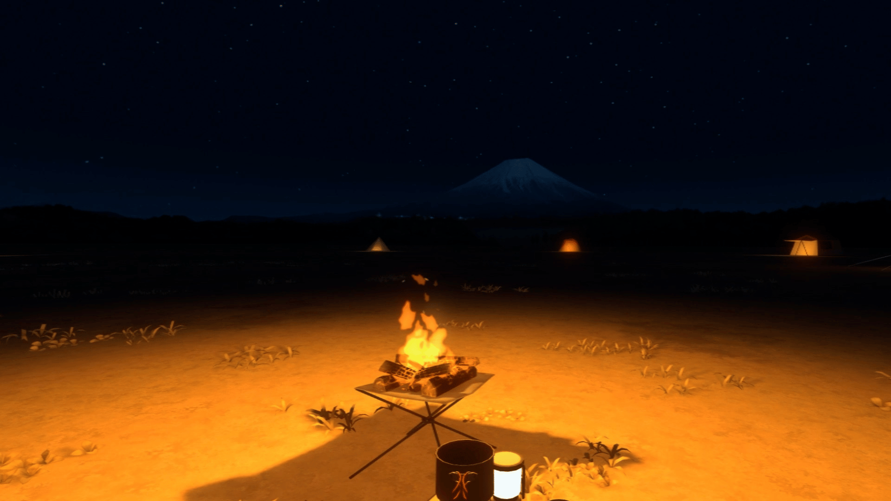 Laid-Back Camp: Virtual - Fumoto Campsite screenshot