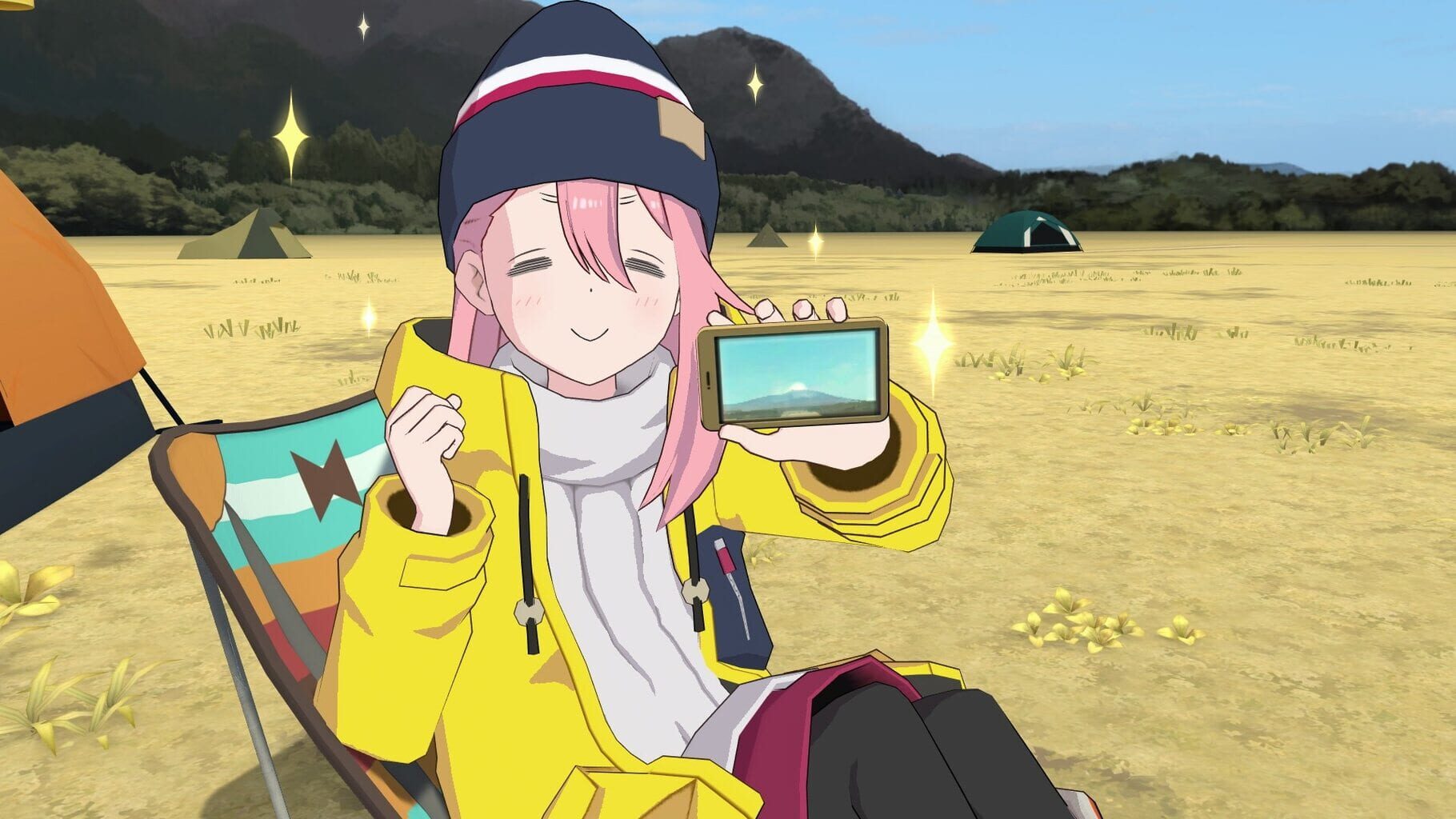 Laid-Back Camp: Virtual - Fumoto Campsite screenshot