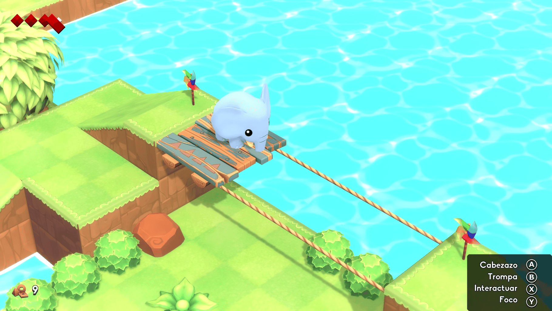 Yono and the Celestial Elephants screenshot