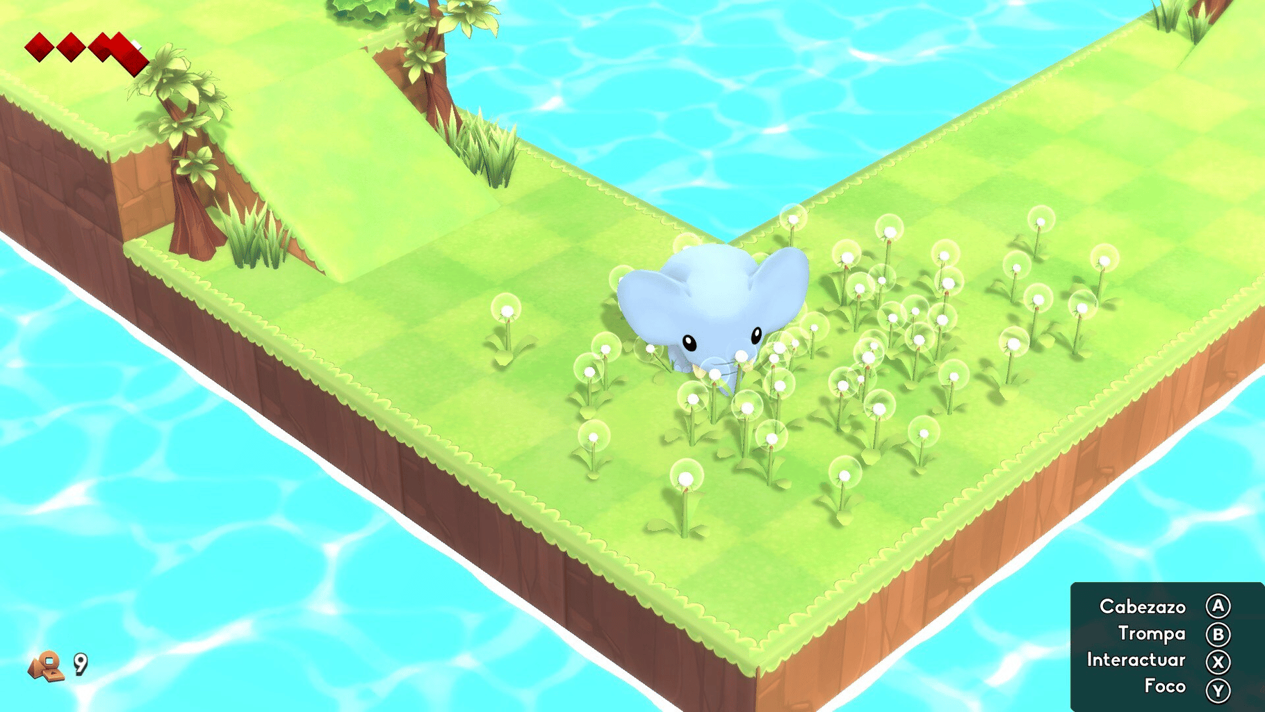 Yono and the Celestial Elephants screenshot