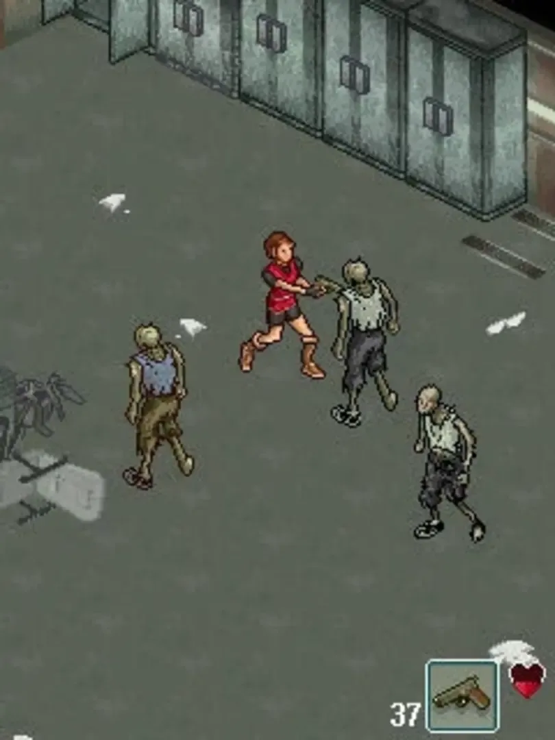 Captura de pantalla - Resident Evil: Uprising