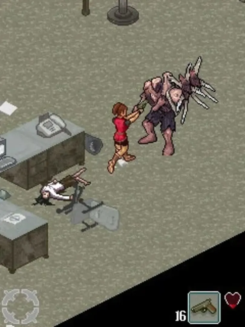 Captura de pantalla - Resident Evil: Uprising