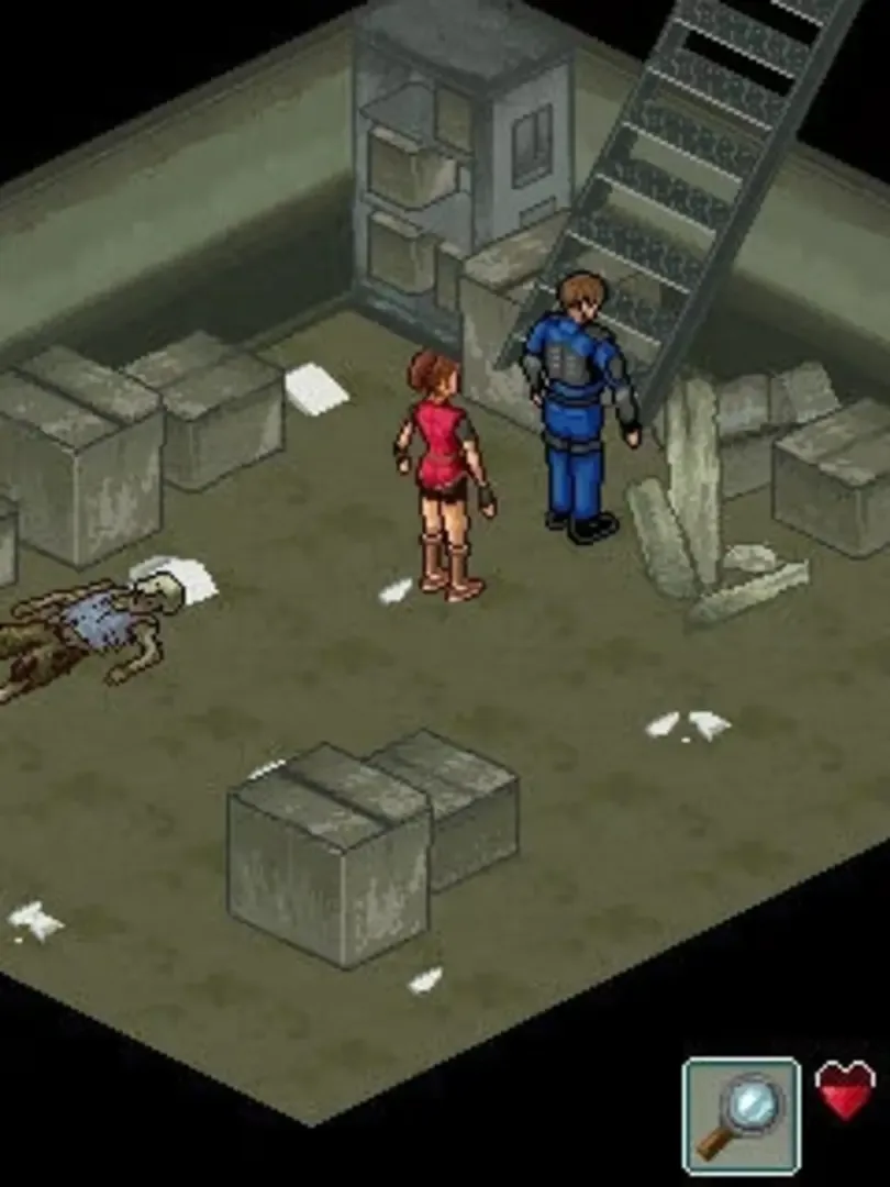Captura de pantalla - Resident Evil: Uprising