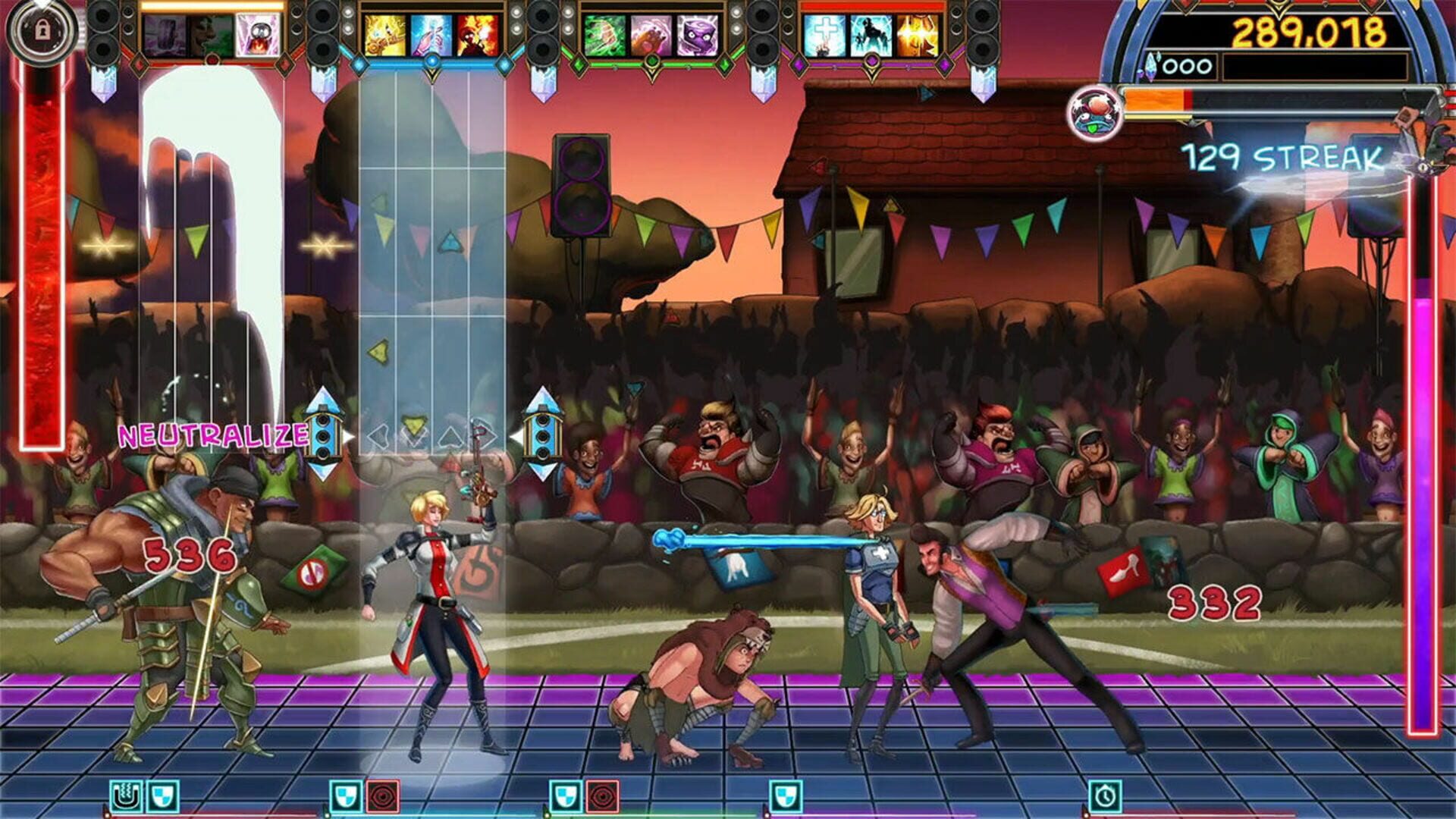 The Metronomicon: Slay the Dance Floor - The End Records Challenge Pack - Screenshot