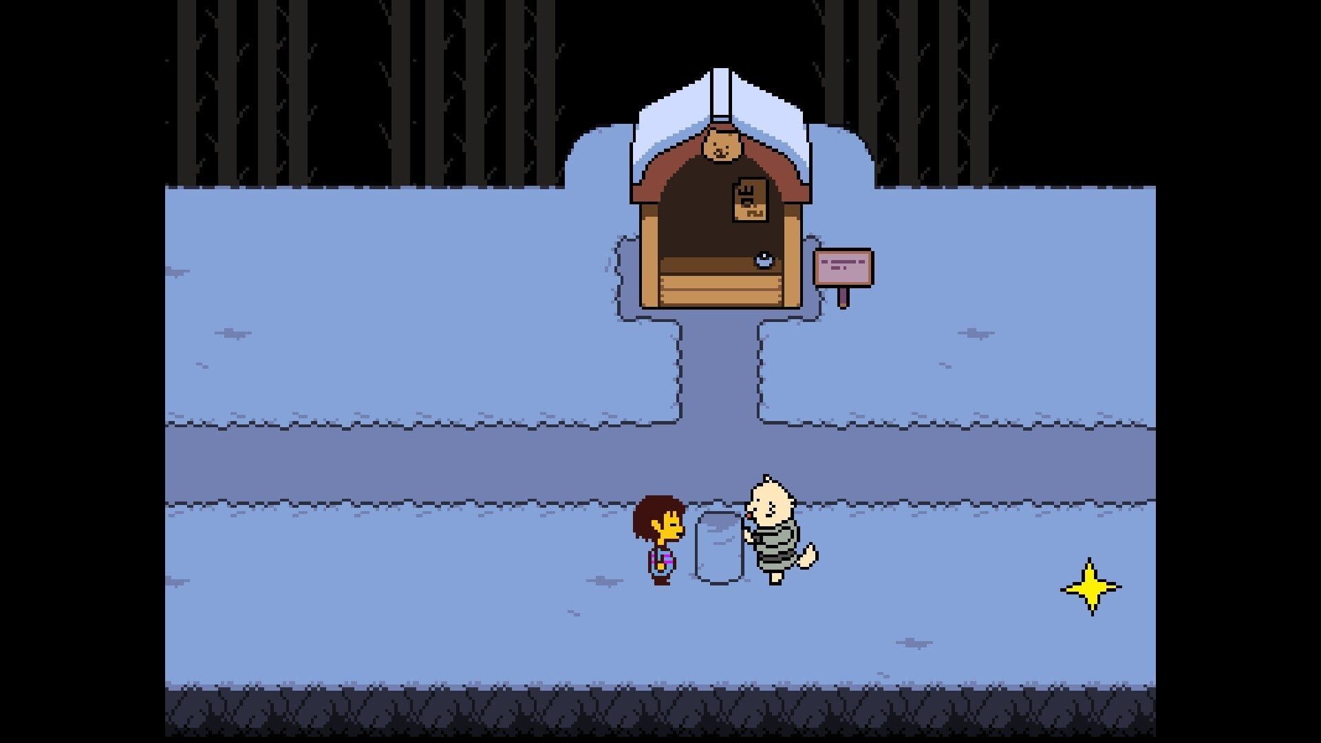 Undertale screenshot