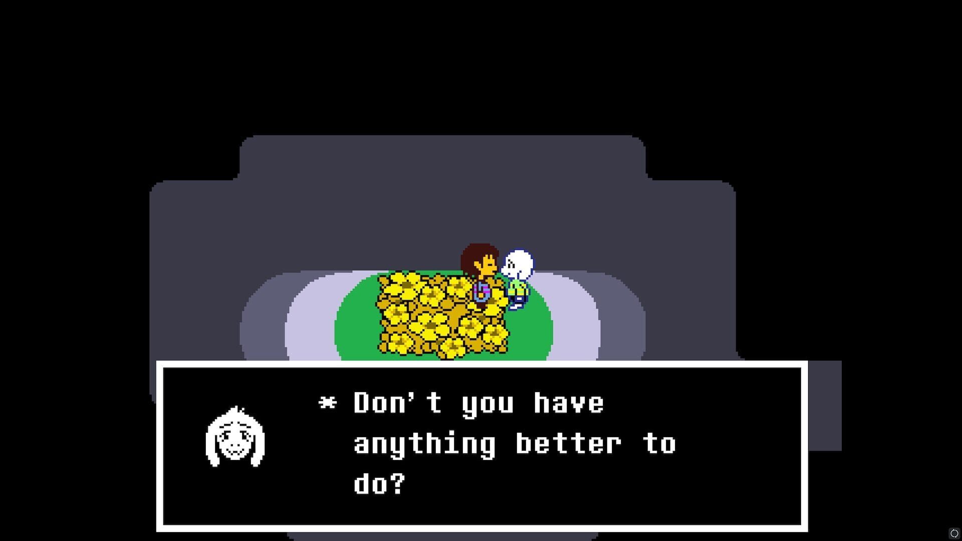 Undertale screenshot