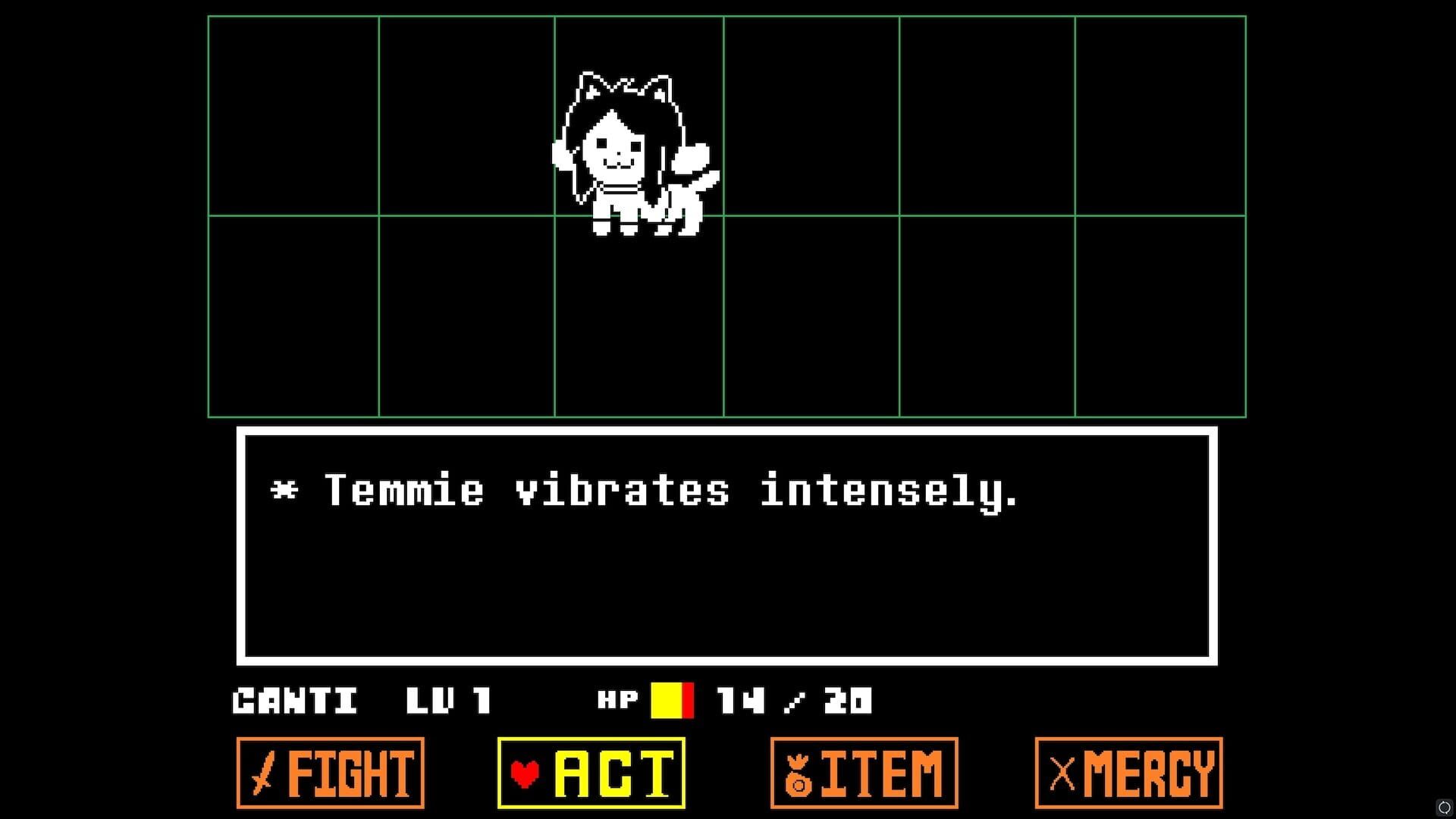 Undertale screenshot