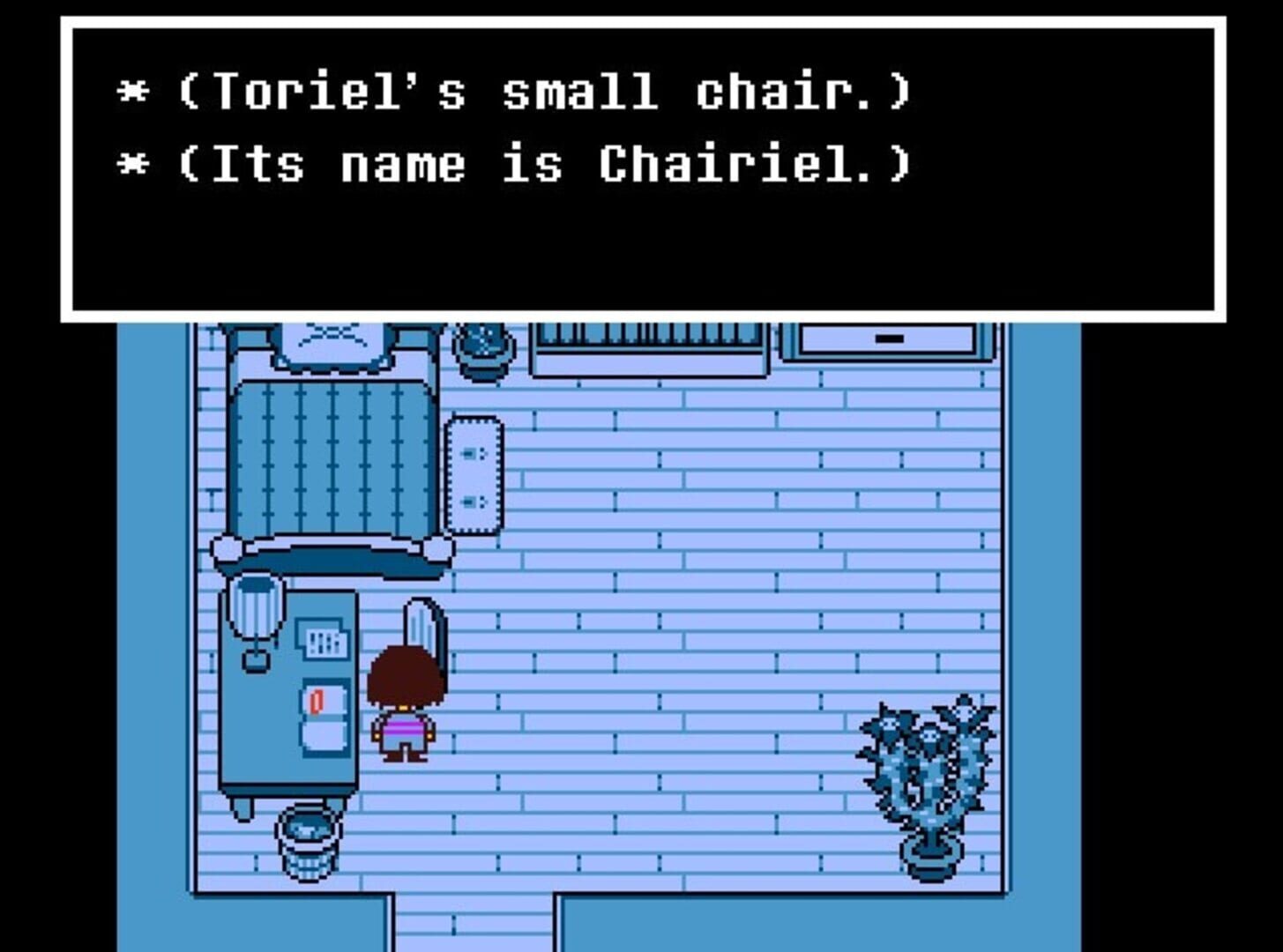 Undertale screenshot