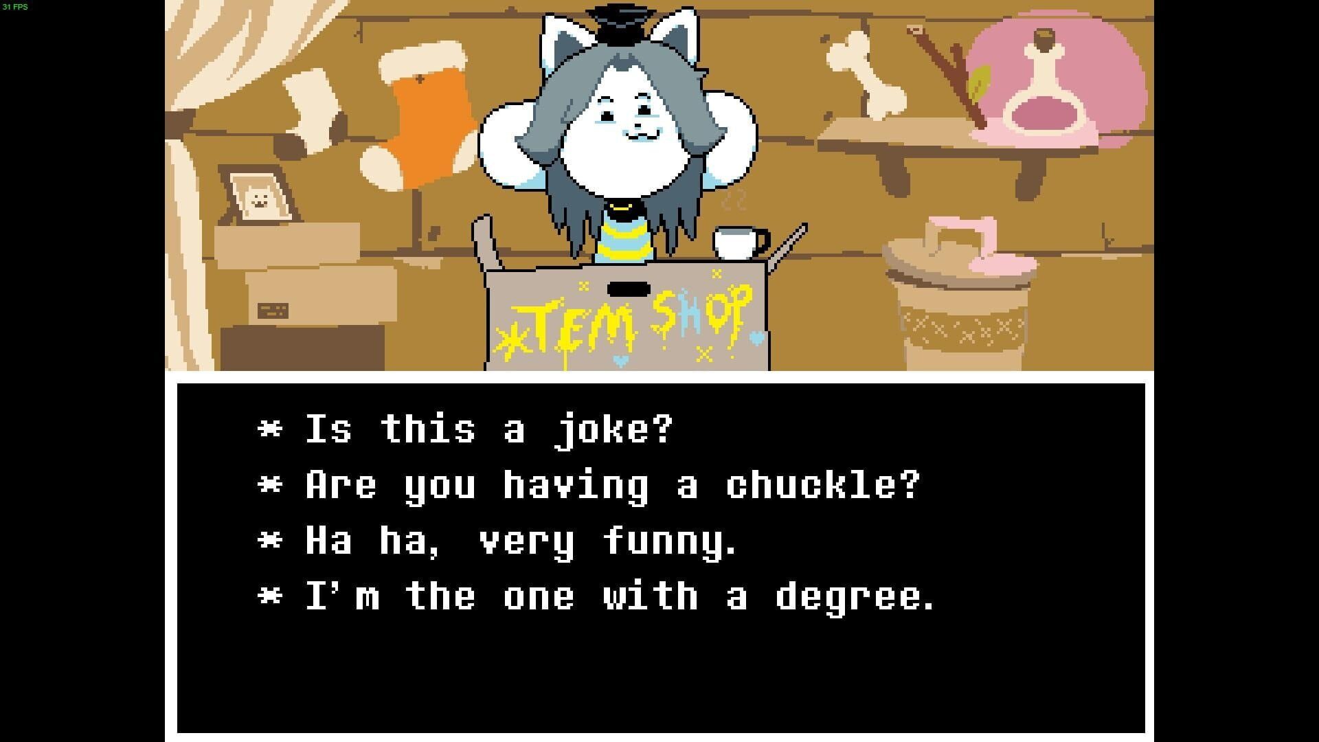 Undertale screenshot