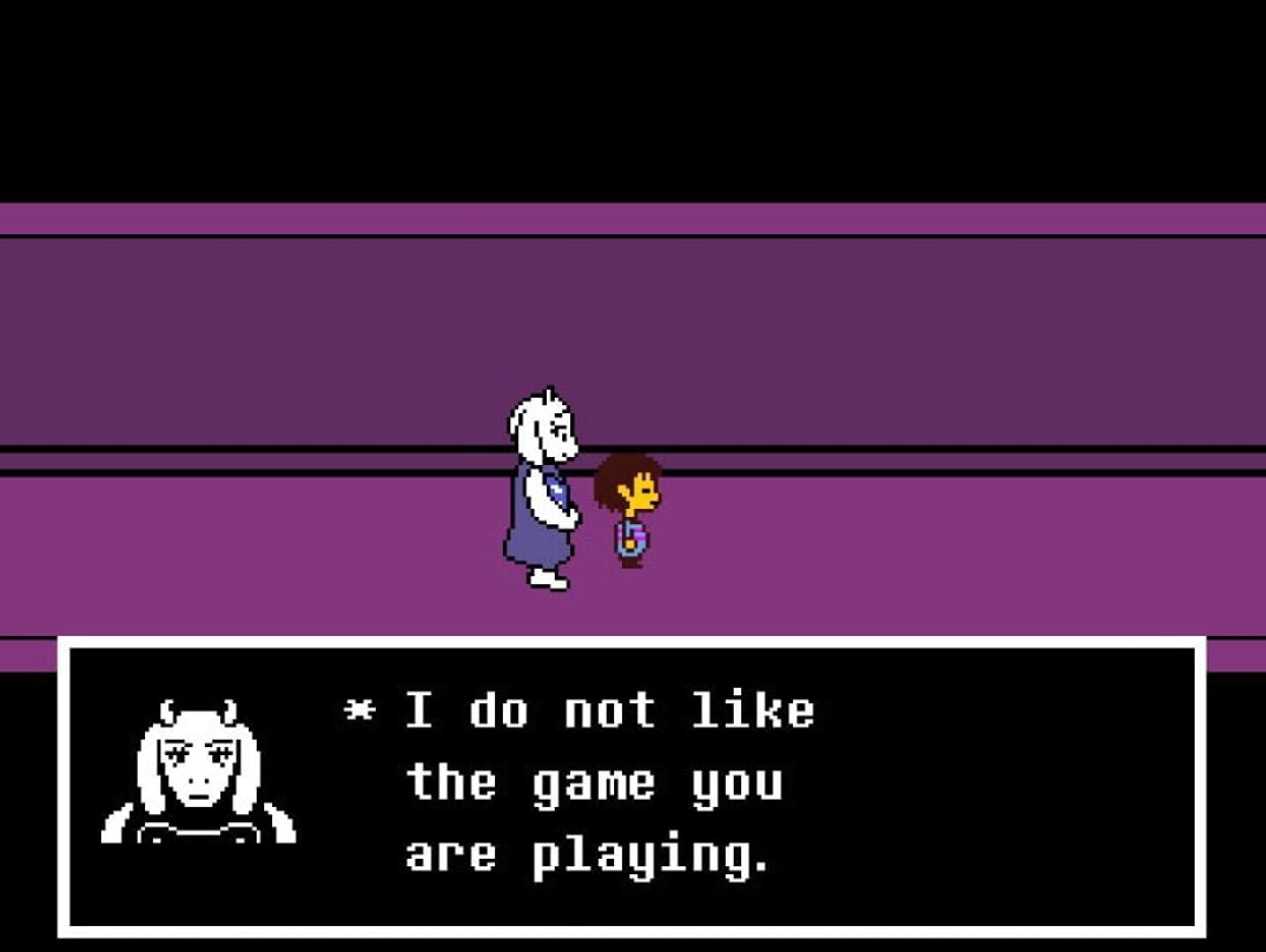 Undertale screenshot
