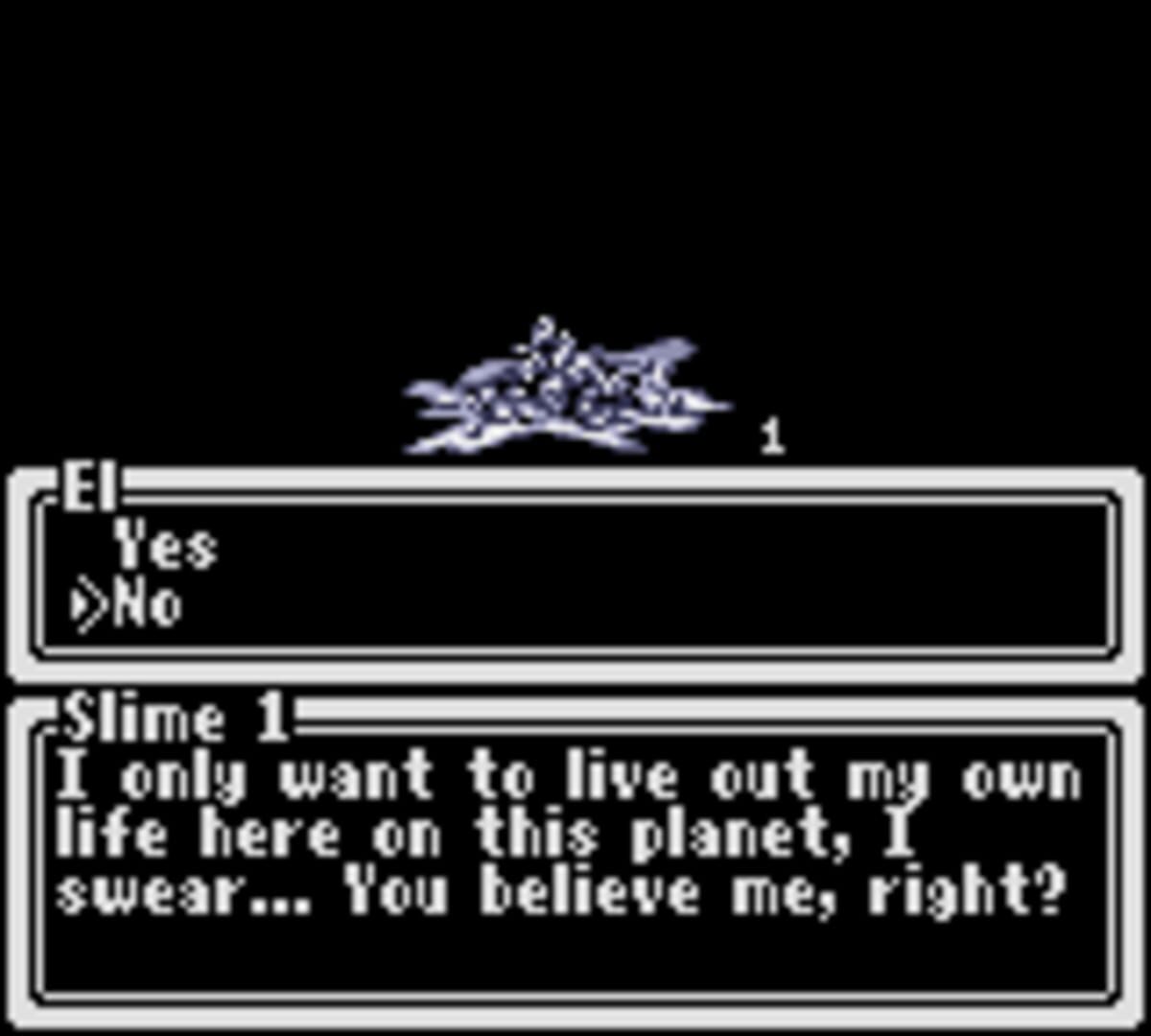 Captura de pantalla - Megami Tensei Gaiden: Last Bible