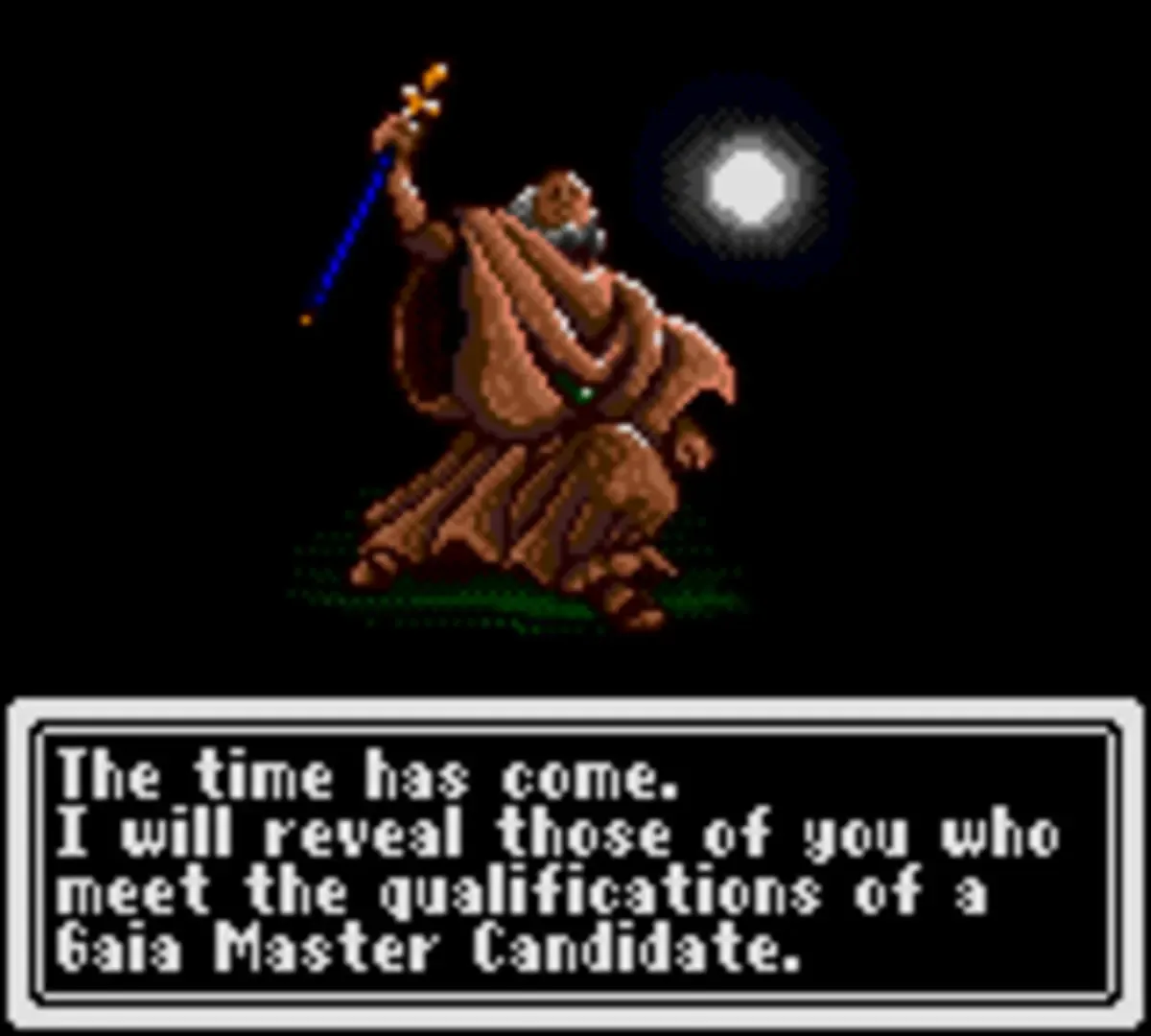 Captura de pantalla - Megami Tensei Gaiden: Last Bible