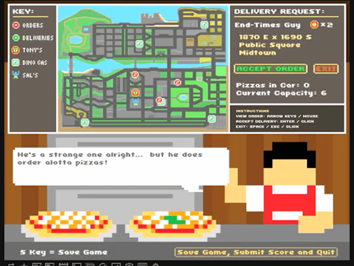 Pizza City screenshot