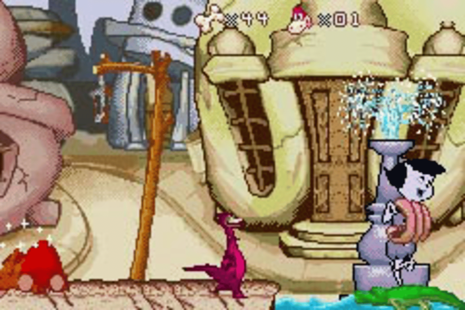 The Flintstones: Dino to the Rescue screenshot