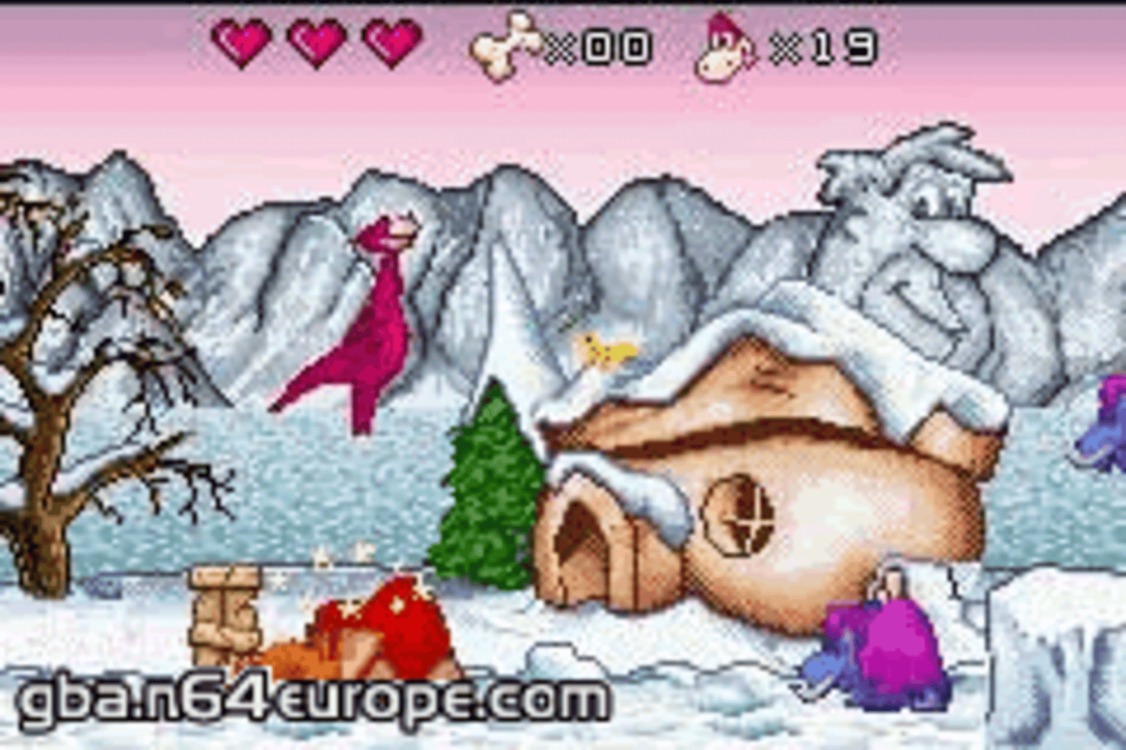 The Flintstones: Dino to the Rescue screenshot