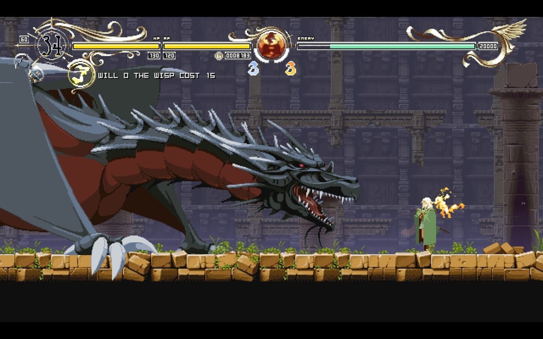 Record of Lodoss War: Deedlit in Wonder Labyrinth screenshot