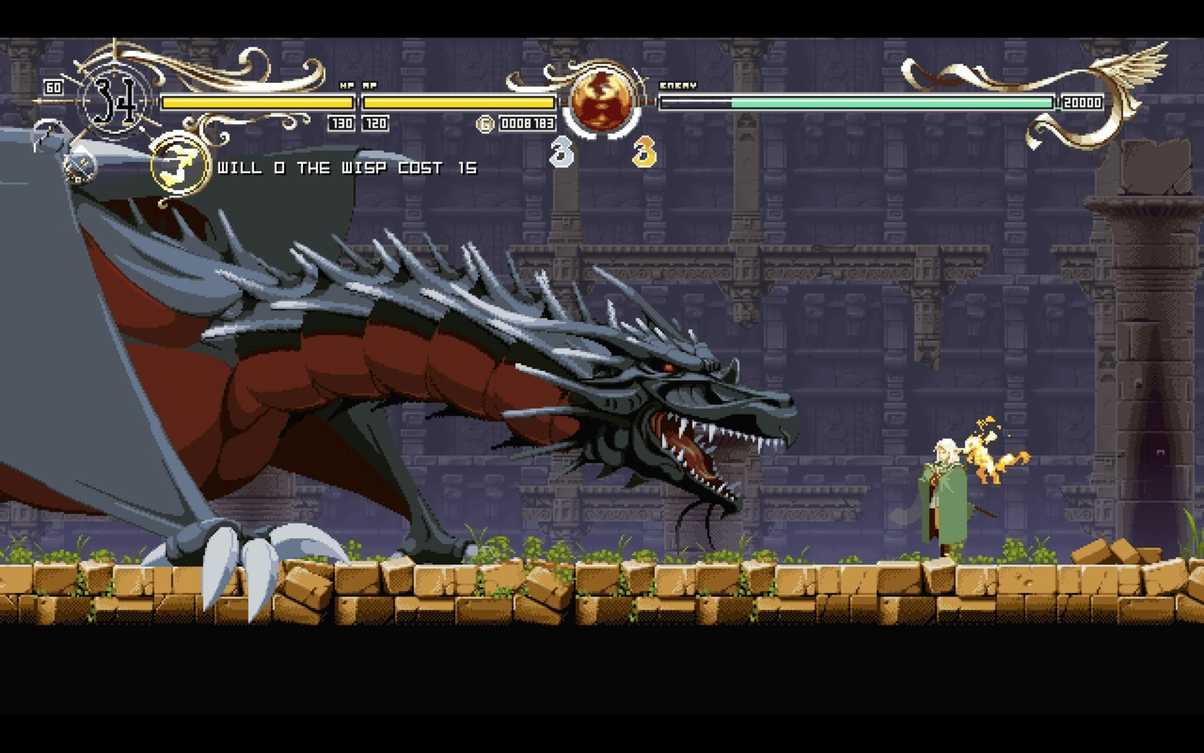 Record of Lodoss War: Deedlit in Wonder Labyrinth screenshot