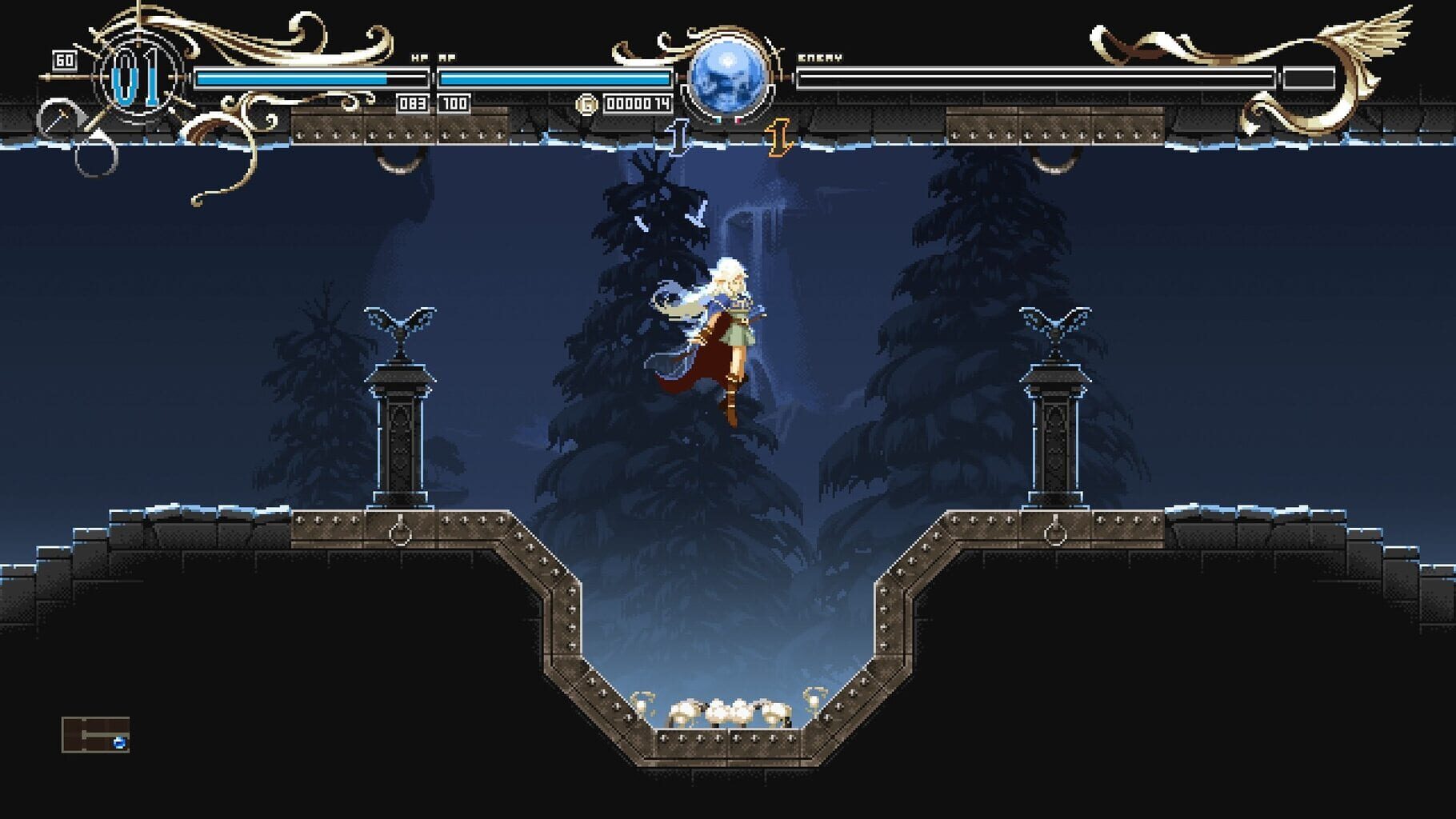 Record of Lodoss War: Deedlit in Wonder Labyrinth screenshot